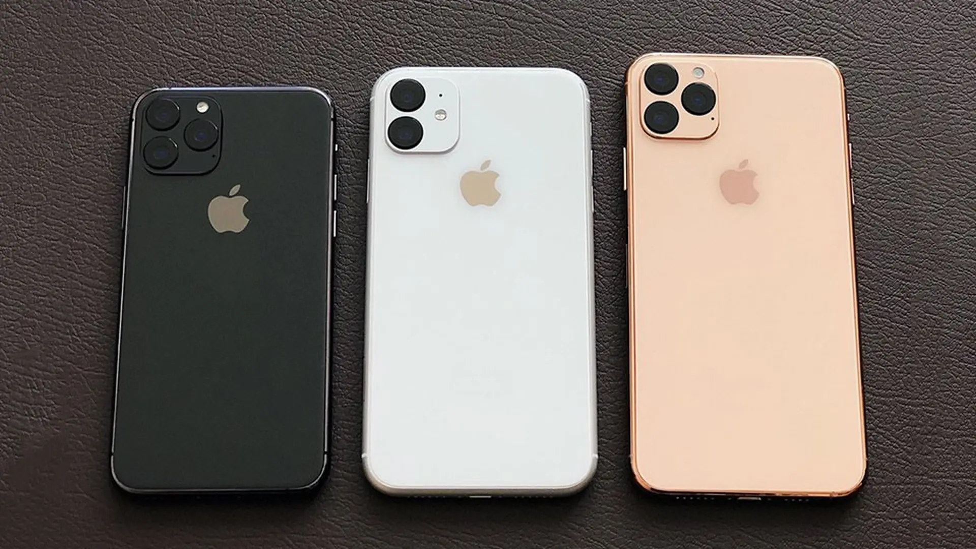 Chưa ra mắt, iPhone 2019 đã lộ diện ảnh thực tế?