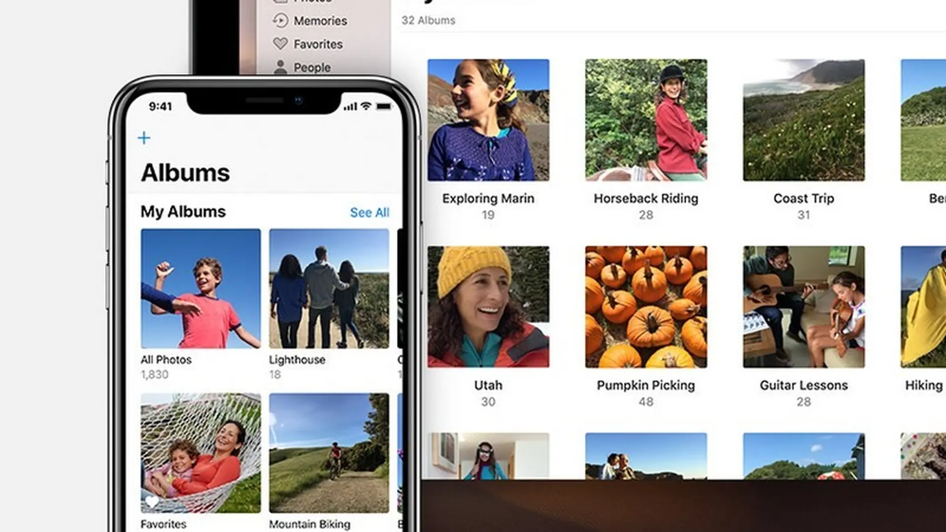Khử nhiễu trong ảnh trong Ảnh trên macOS Big Sur