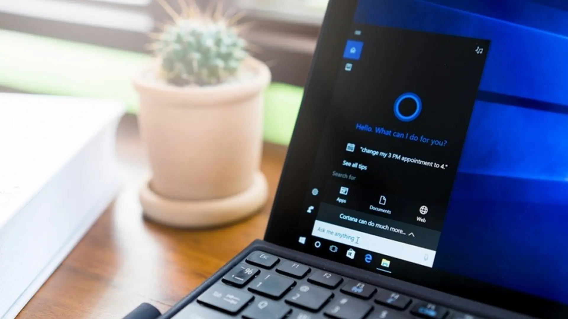 Bản preview mới của Windows 10 thay đổi tính năng Search và thêm nhiệt độ cho GPU trong Task Manager