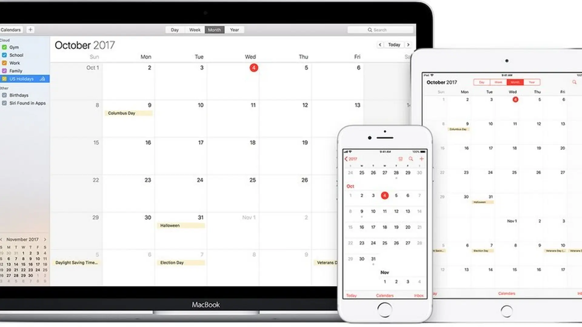 Thay đổi tên hoặc màu của lịch trên macOS Big Sur