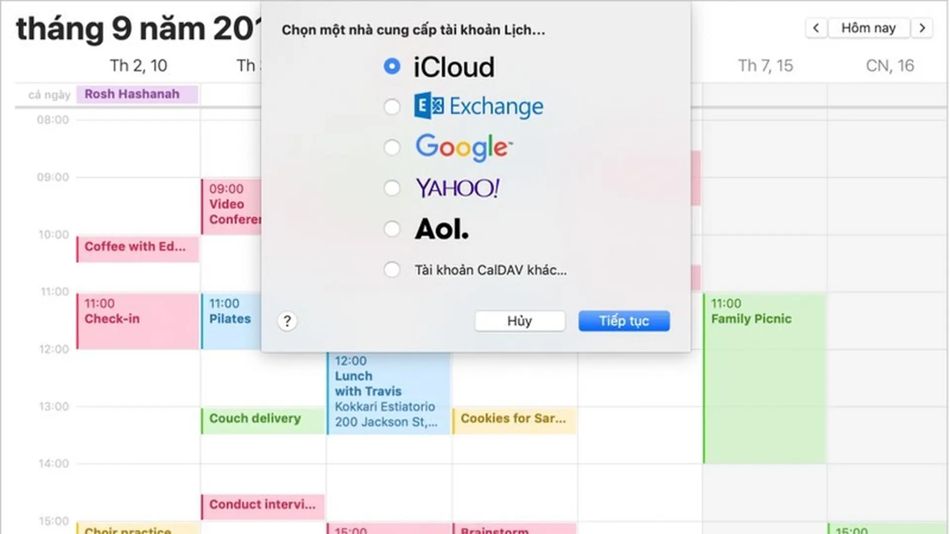 Sử dụng các múi giờ khác trên macOS Big Sur