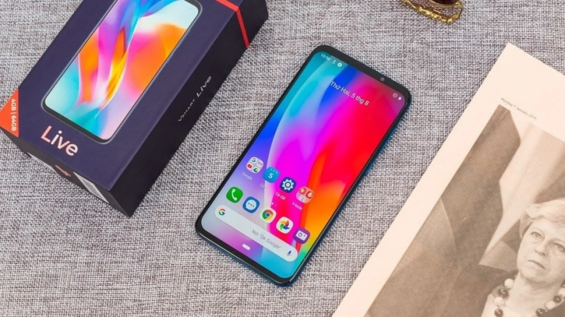 Giảm 1 triệu đồng, Vsmart Live đang là “siêu” smartphone tầm trung cực kỳ đáng mua!