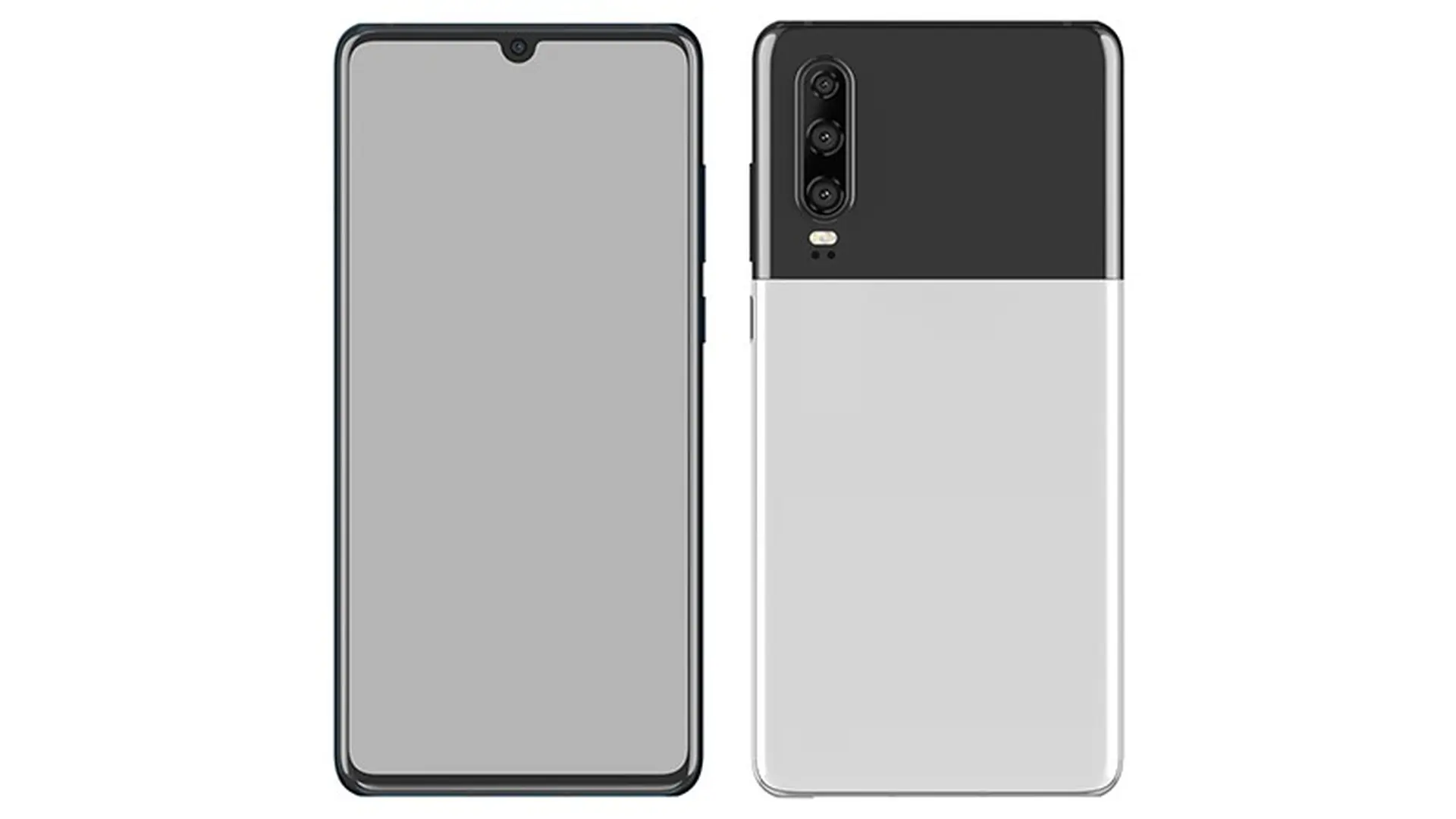 Huawei P30 sắp có thêm phiên bản mặt lưng 2 tông màu như Pixel 2 XL?