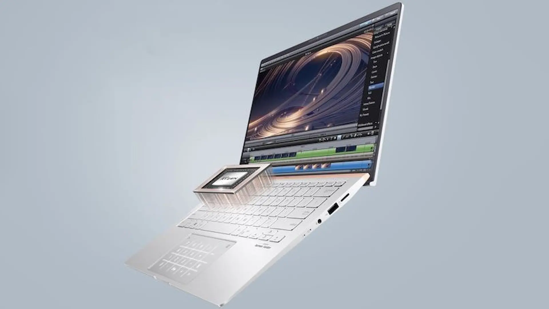 Asus ra mắt ba mẫu ZenBook sử dụng AMD Ryzen Mobile