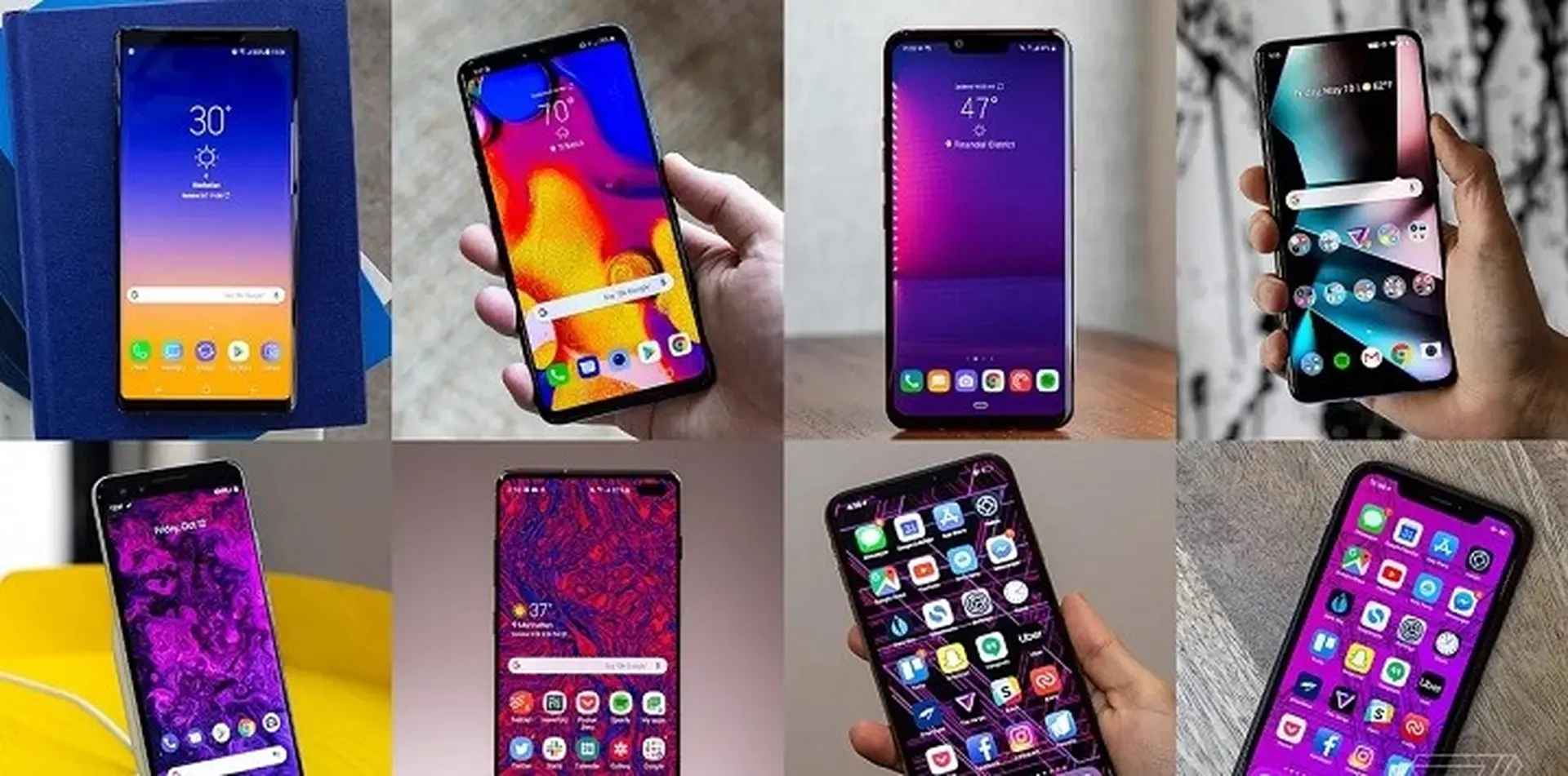 Doanh số bán iPhone giảm mạnh trong quý 2/2019, Samsung tăng trưởng
