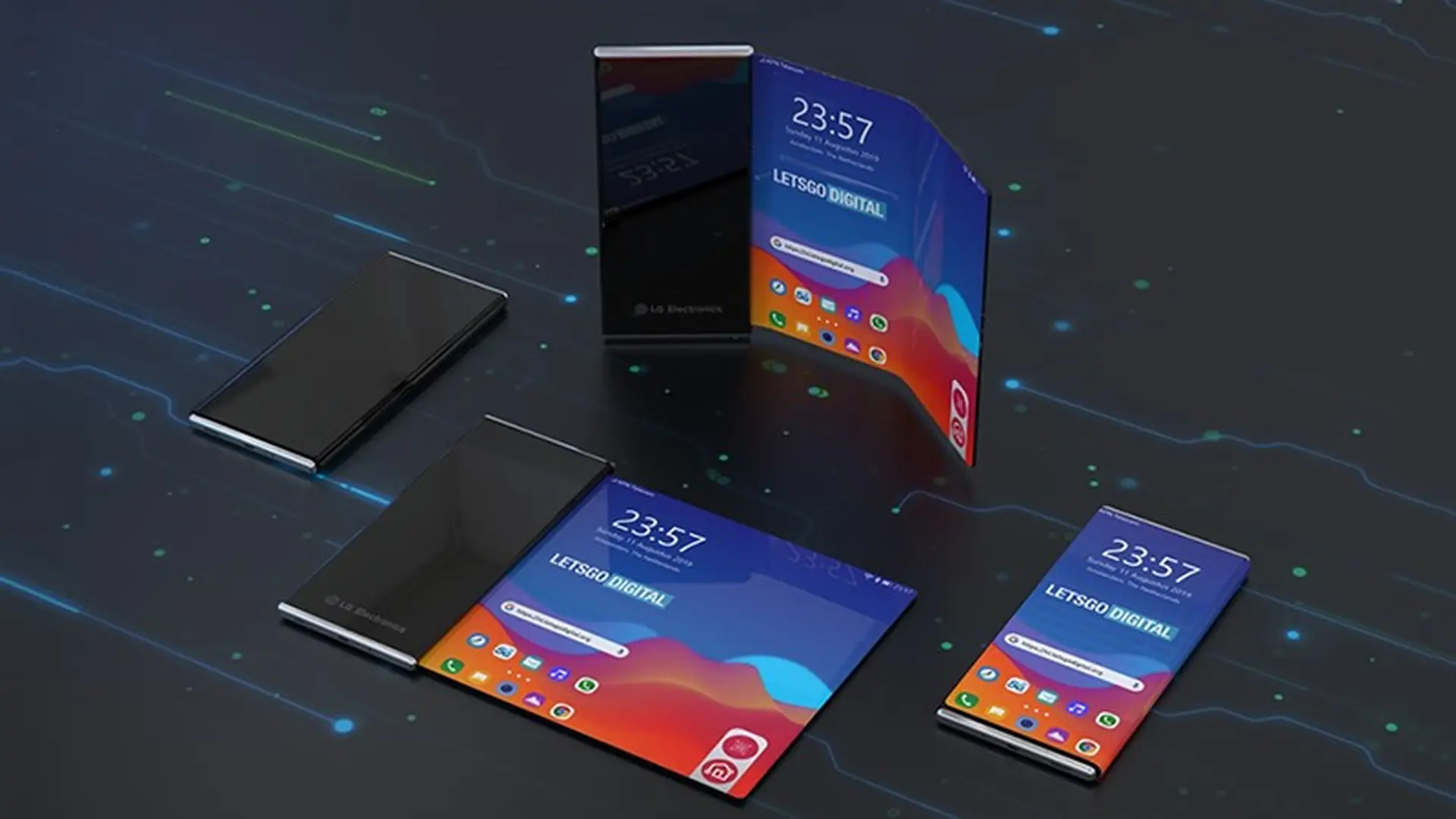 Đây có phải là smartphone LG màn hình cuộn mà bao người đang mong chờ?