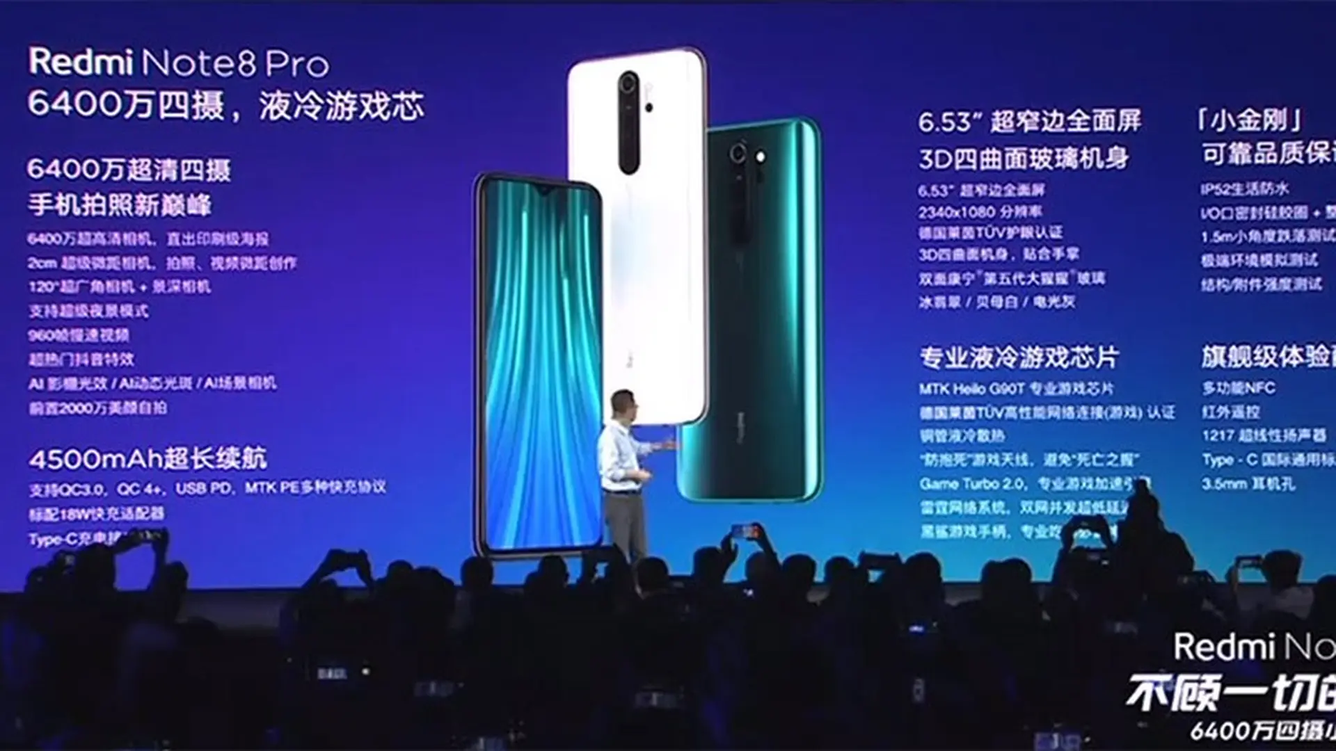  Redmi Note 8 và Redmi Note 8 Pro ra mắt: Quá nhiều điểm hấp dẫn bạn nên khám phá ngay