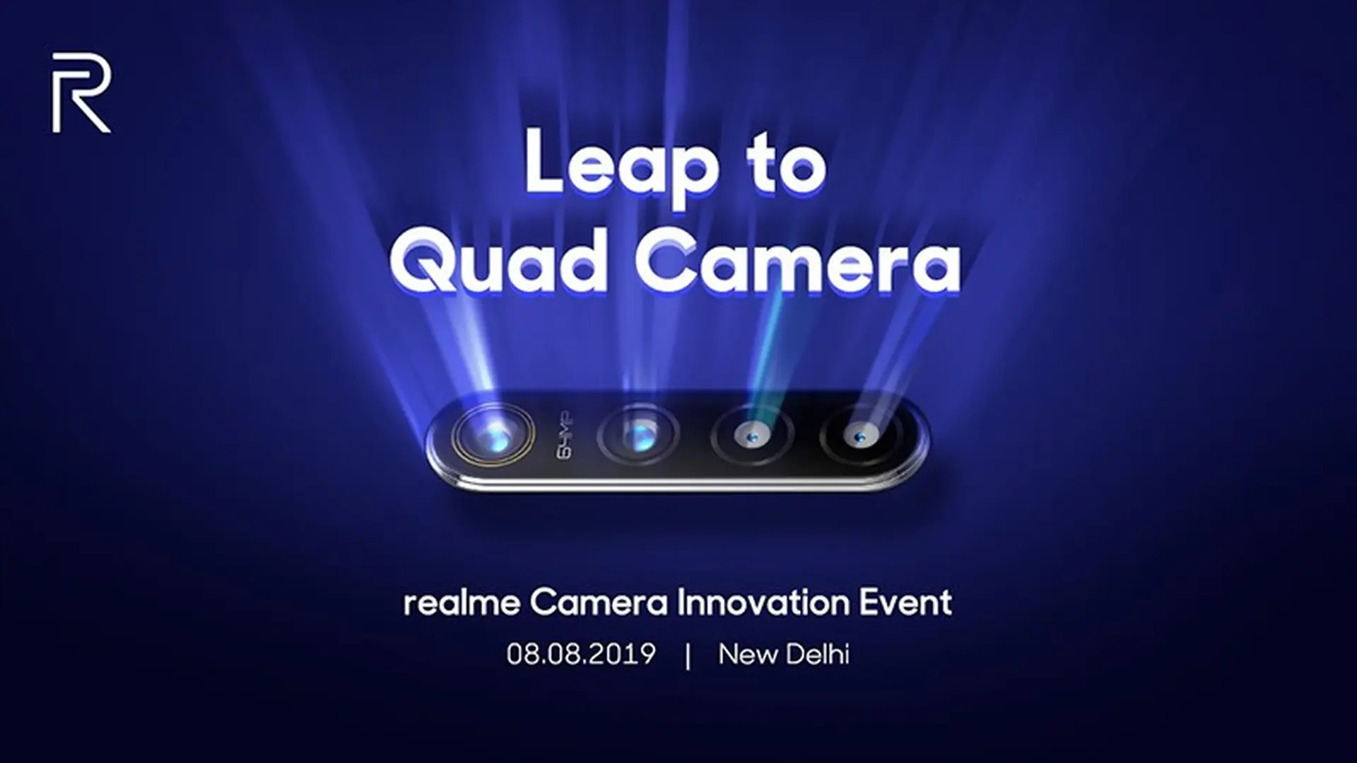 Realme sẽ giới thiệu công nghệ camera 64MP cho điện thoại thông minh vào ngày 8/8