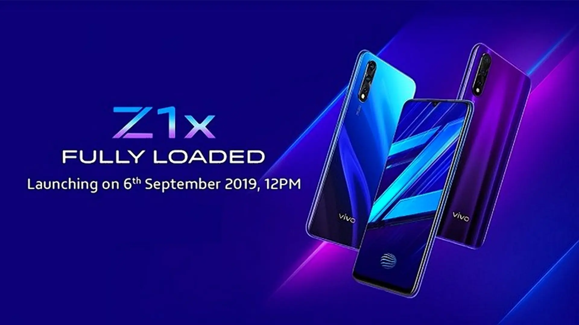 Vivo Z1x lộ thông số cấu hình chi tiết trước ngày ra mắt
