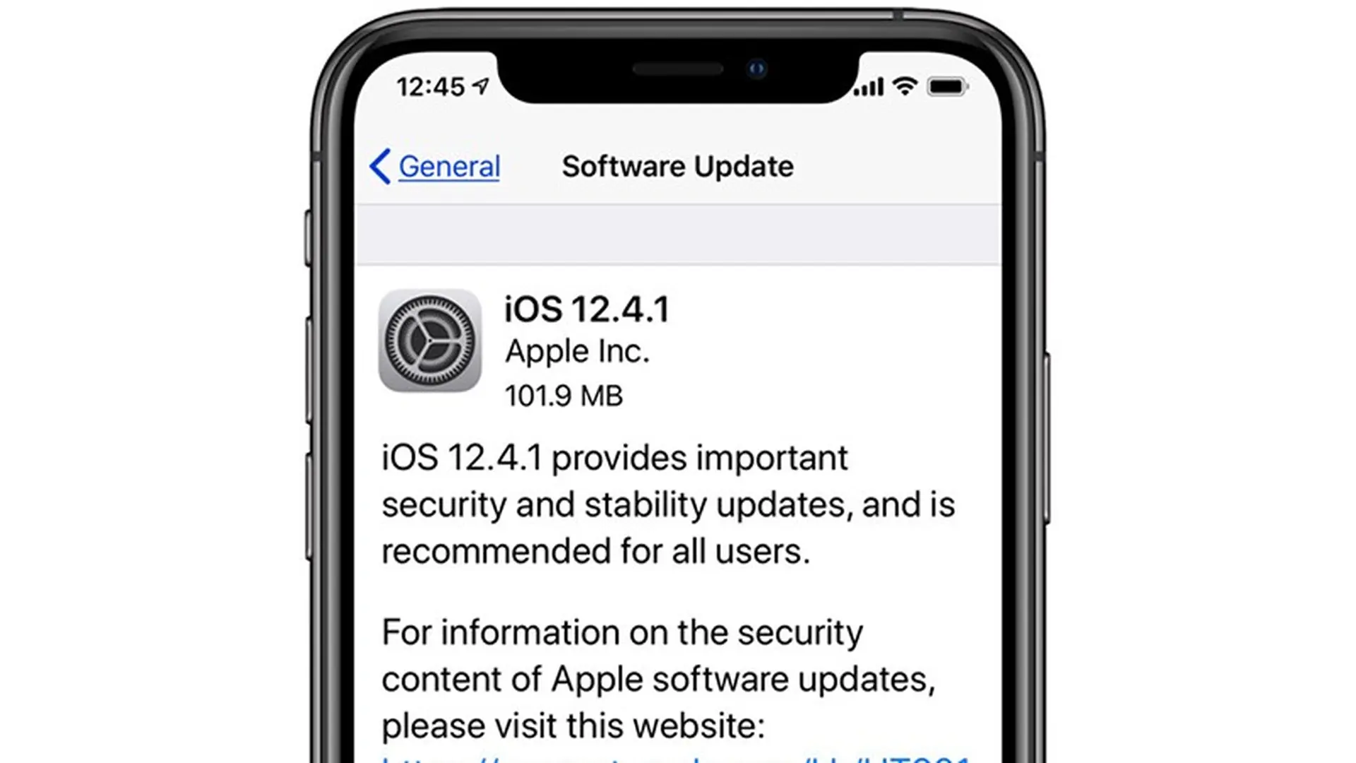 5 lý do bạn nên cài đặt ngay iOS 12.4.1 ngay hôm nay