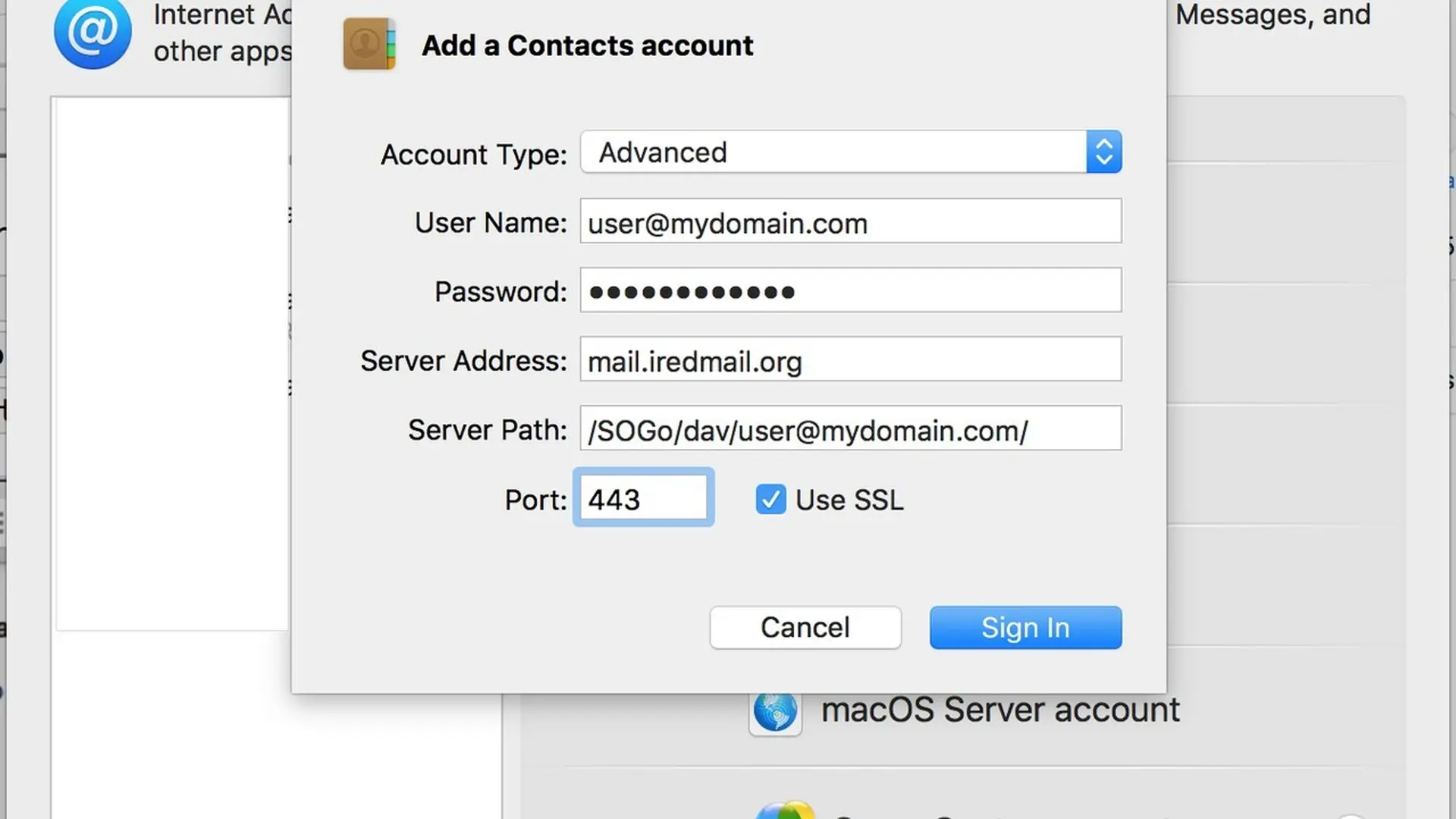Hiển thị sinh nhật của liên hệ trong Lịch trên macOS Big Sur