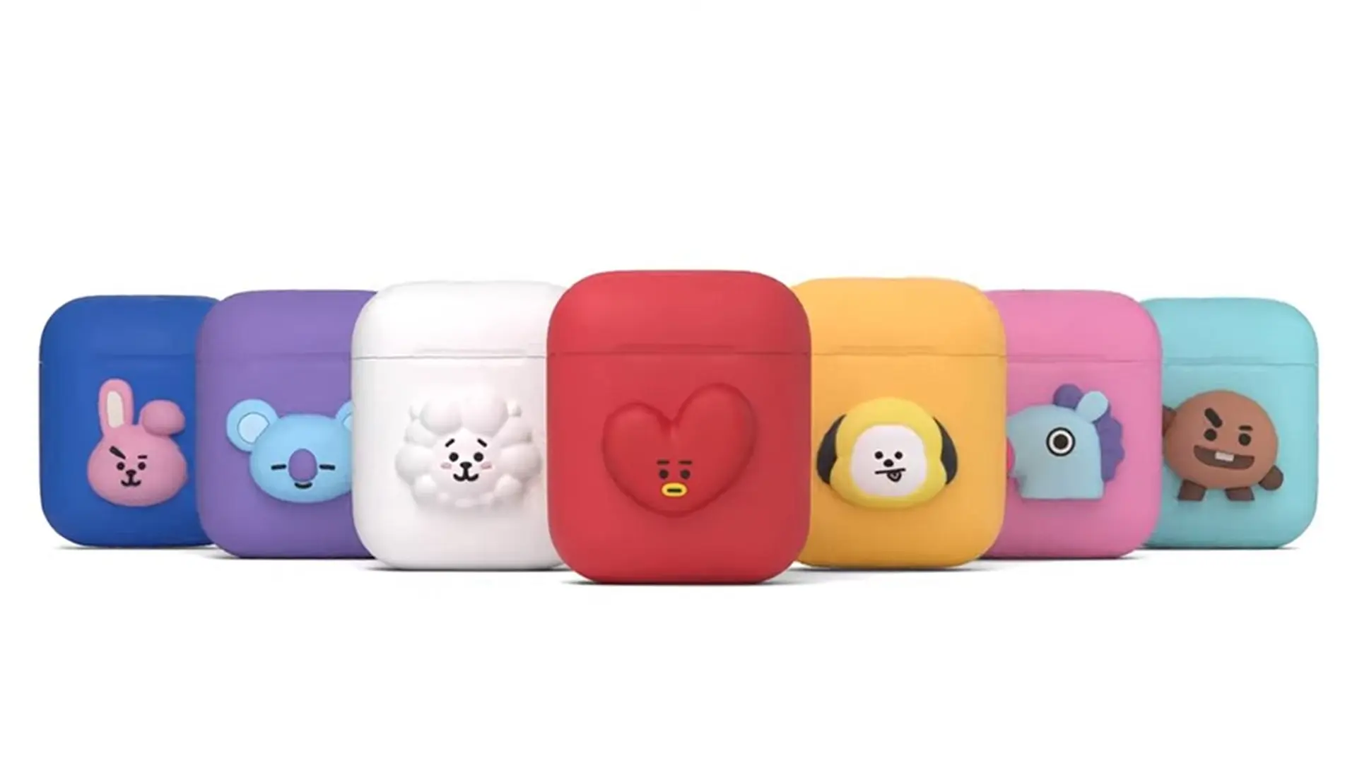 Apple tung quảng cáo AirPods với những sắc màu độc đáo