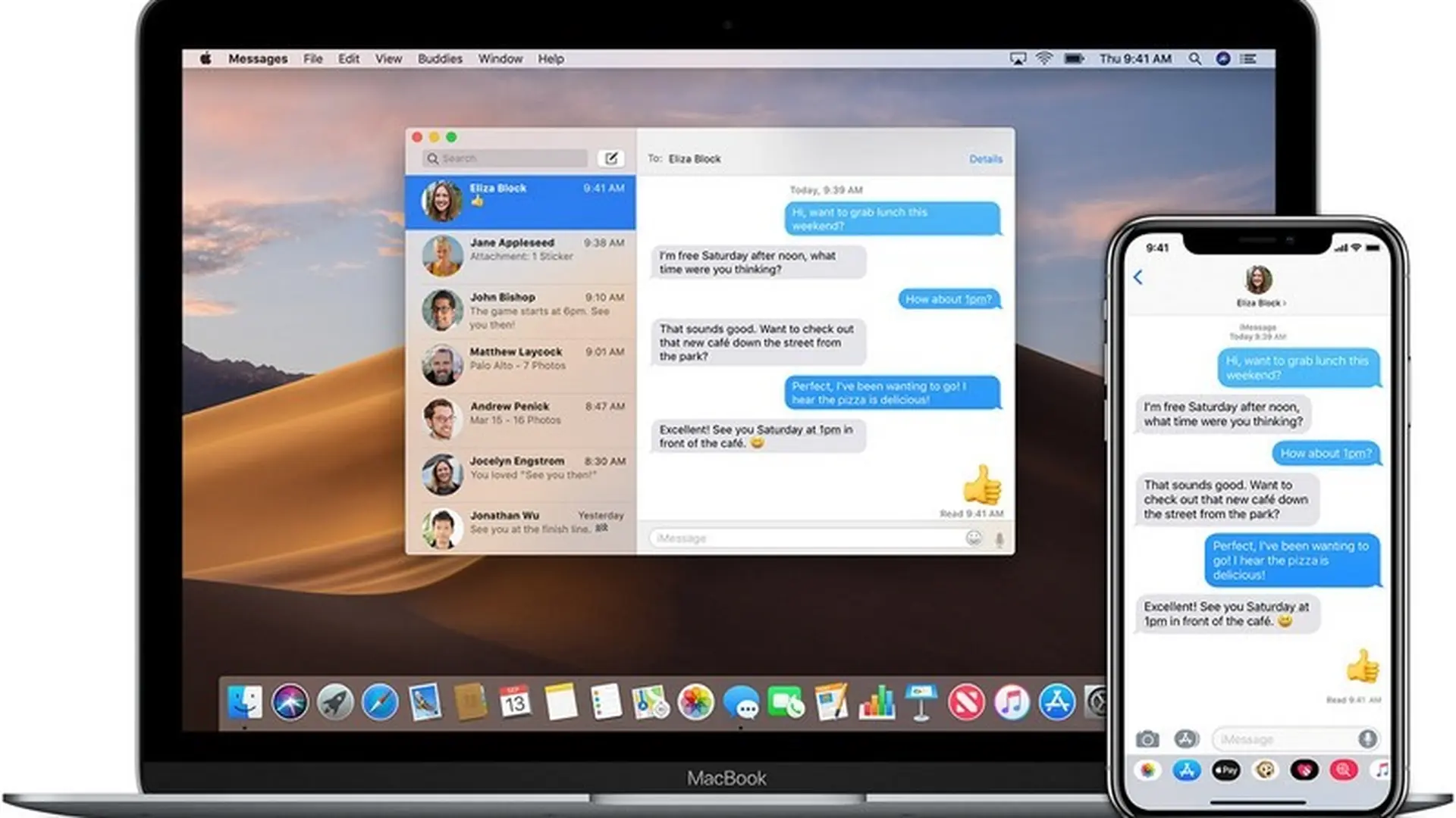 Sử dụng Tin nhắn trong iCloud trên macOS Big Sur