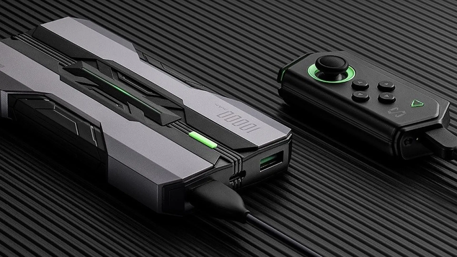 Xiaomi ra mắt pin sạc dự phòng Black Shark với thiết kế cực chất