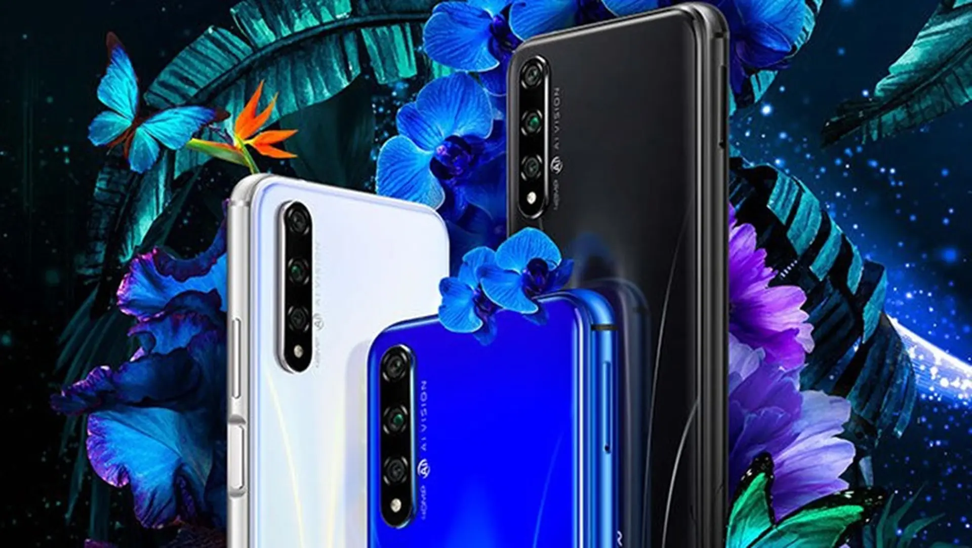 Honor 20S lộ diện tuyệt đẹp trong hình ảnh render chính thức