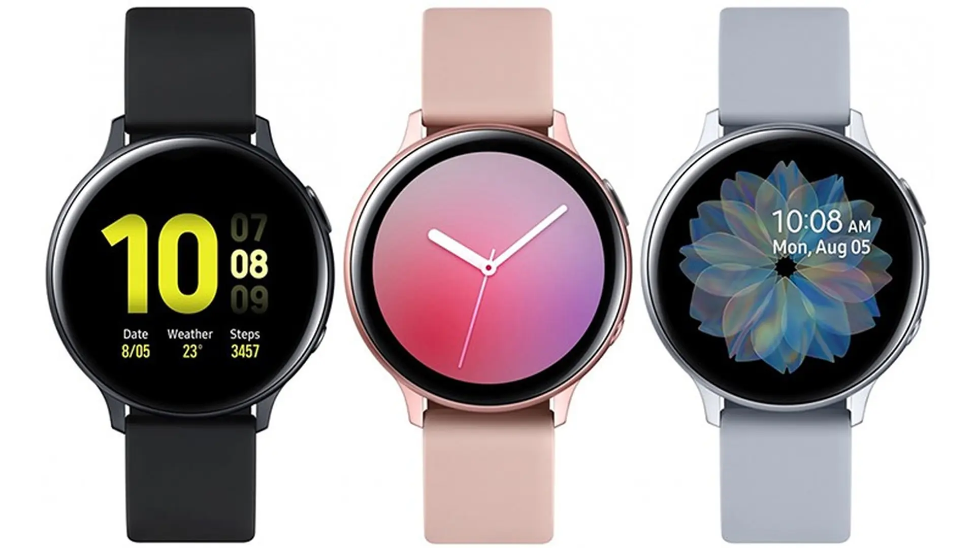 Samsung Galaxy Watch Active  2 lộ ảnh render sắc nét trước ngày ra mắt