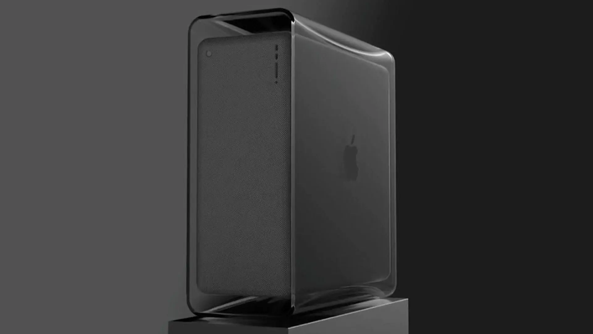 Concept Mac Pro phủ kính với vẻ đẹp sang trọng đến ngỡ ngàng