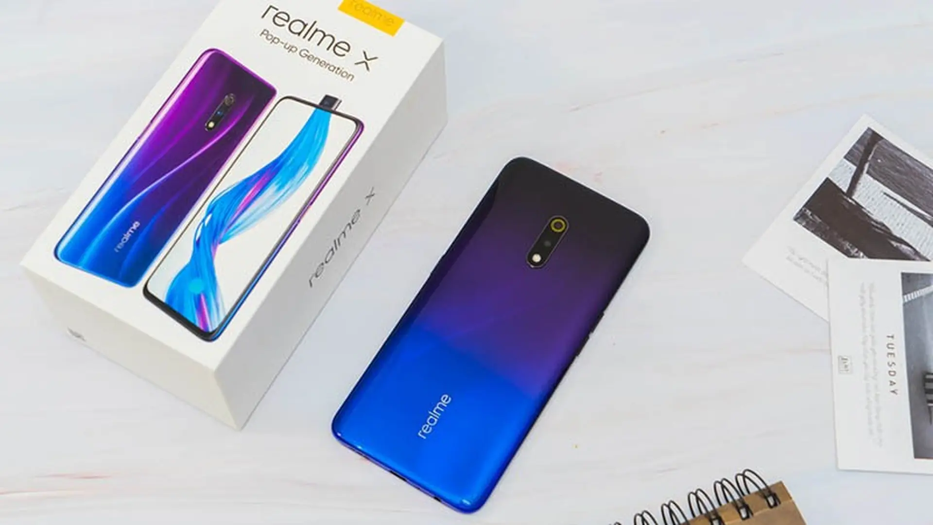 Những điểm nổi bật nhất có trên Realme X mà bạn nên biết