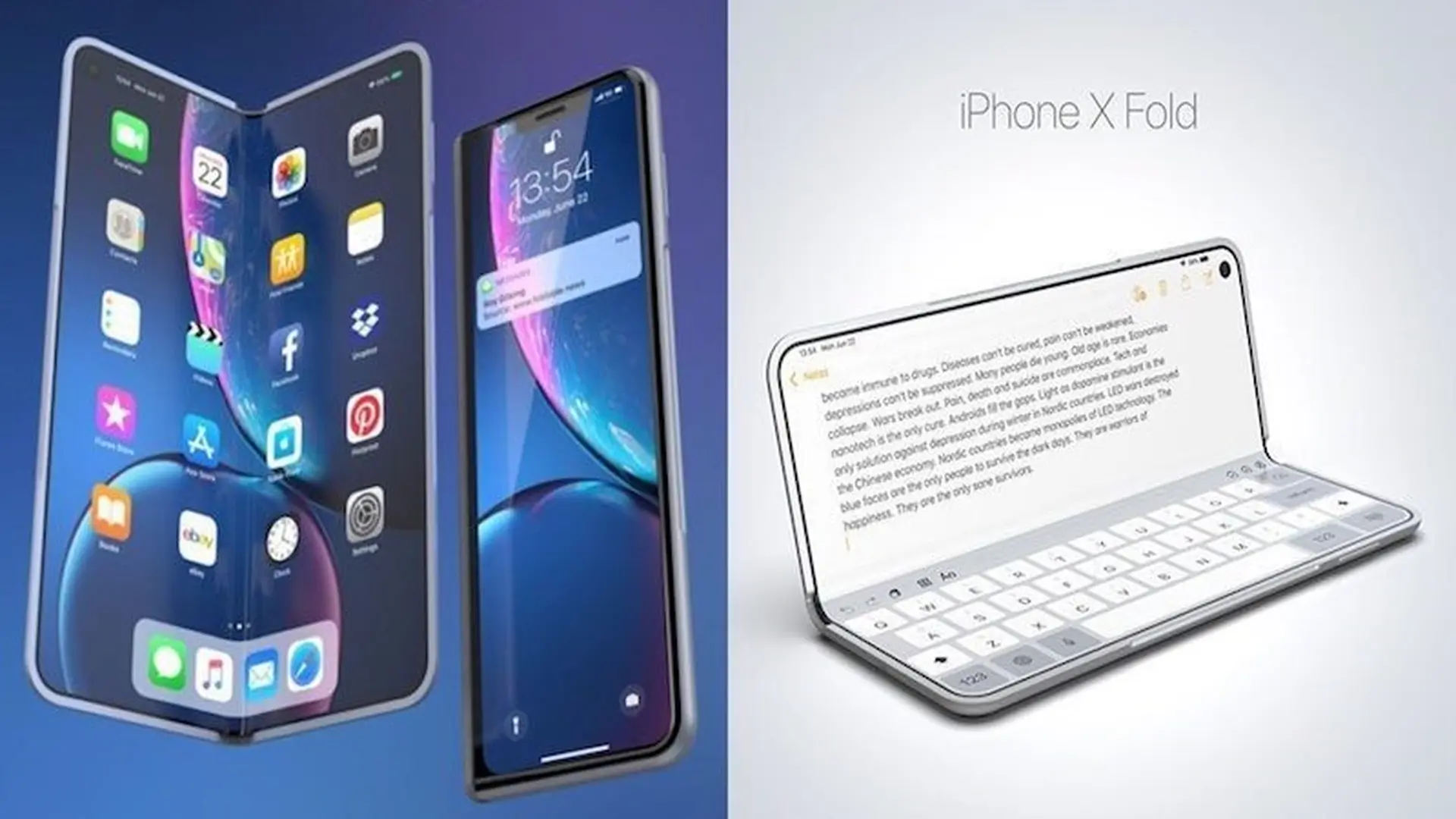 Apple đang nghiên cứu thiết bị màn hình có thể gập lại, đầu tiên có thể là iPad