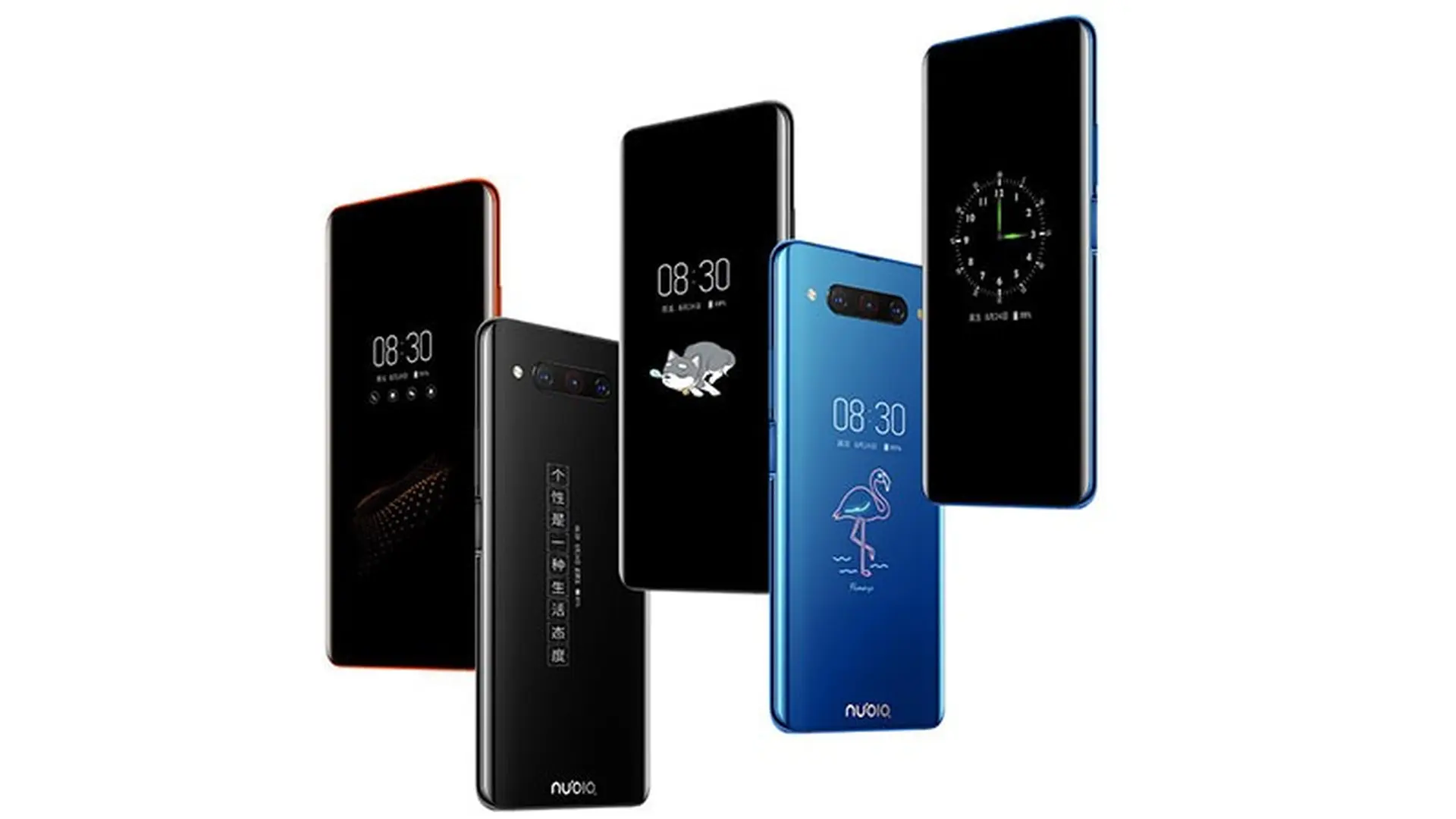 Nubia Z20 được công bố với 2 màn hình, chip Snapdragon 855 Plus