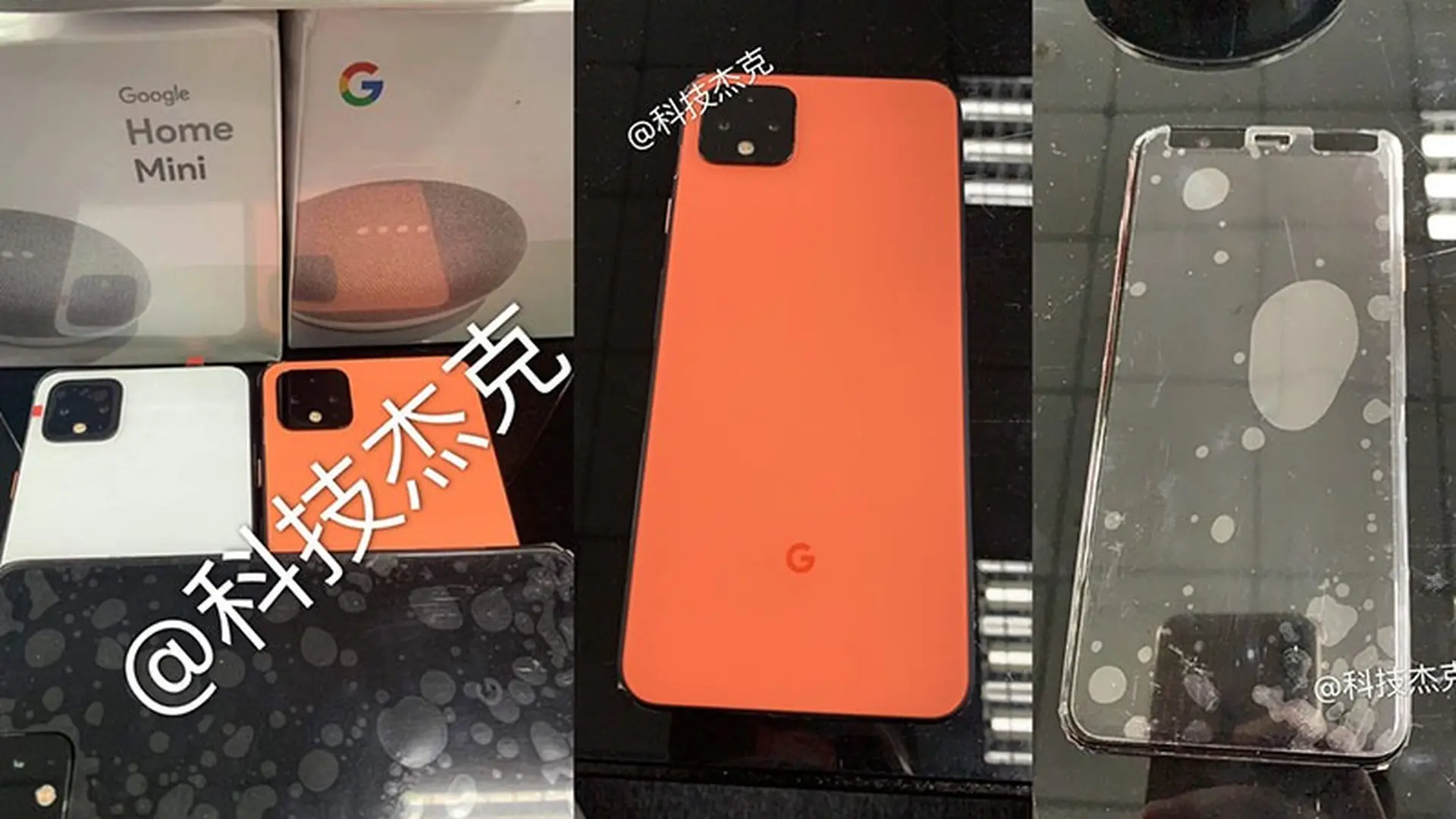 Pixel 4 bất ngờ xuất hiện ngoài đời trong 3 màu sắc