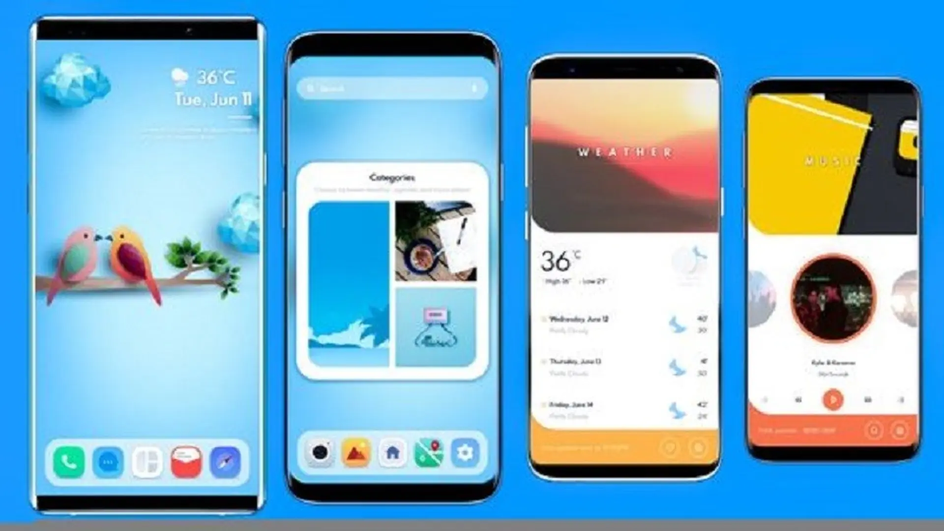 Tạo ra “làn gió mới” cho smartphone của bạn bằng những launcher sau