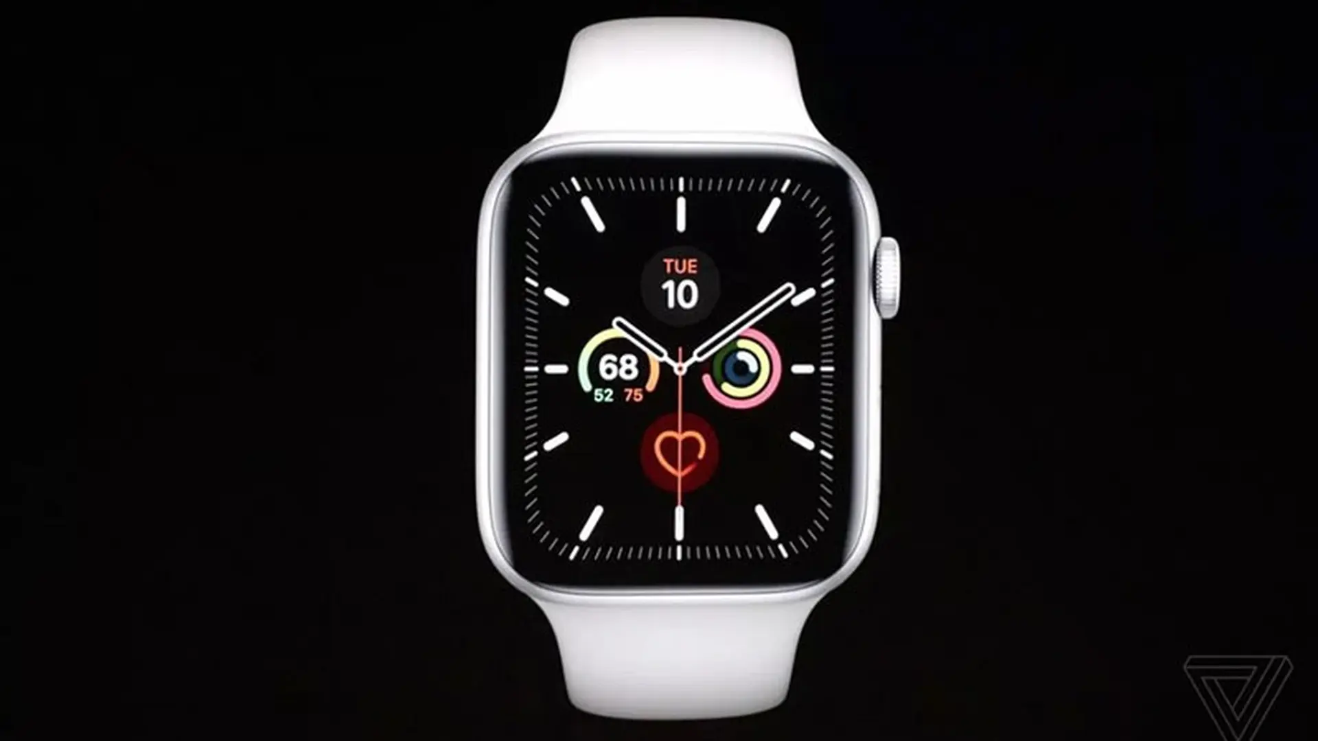 Apple ra mắt Apple Watch Series 5 với màn hình luôn bật, giá từ 399 USD