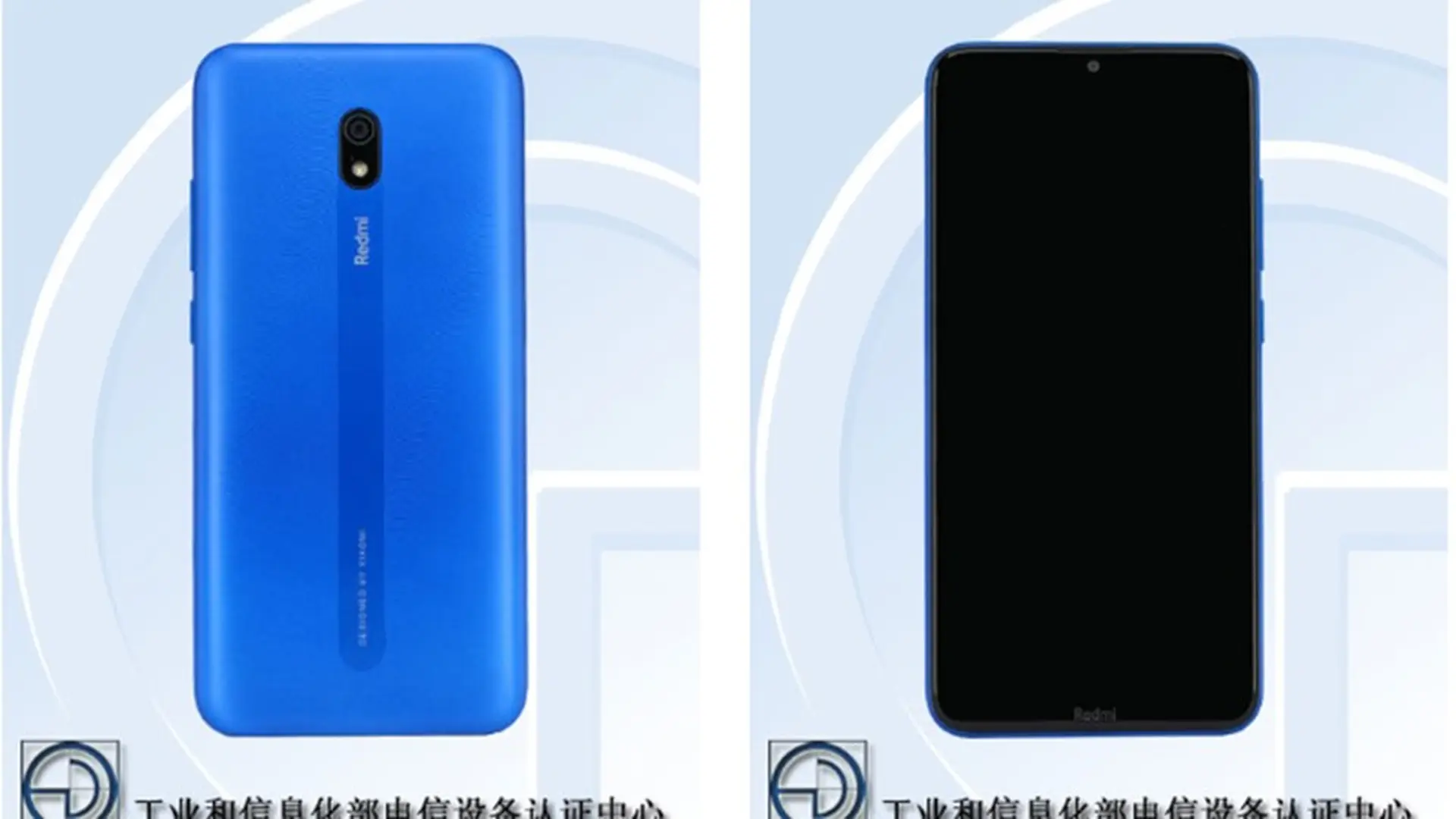 Smartphone giá rẻ Redmi 8A lộ ảnh thiết kế trên TENAA
