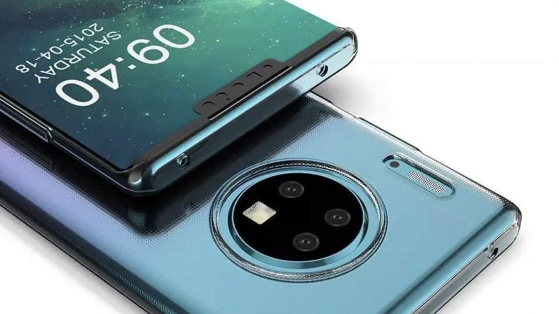 Hộp đựng Huawei Mate 30 xuất hiện ngoài đời thực