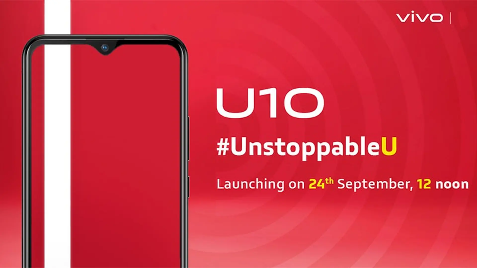Rò rỉ ảnh thực tế của Vivo U10 với notch giọt nước và bezel mỏng