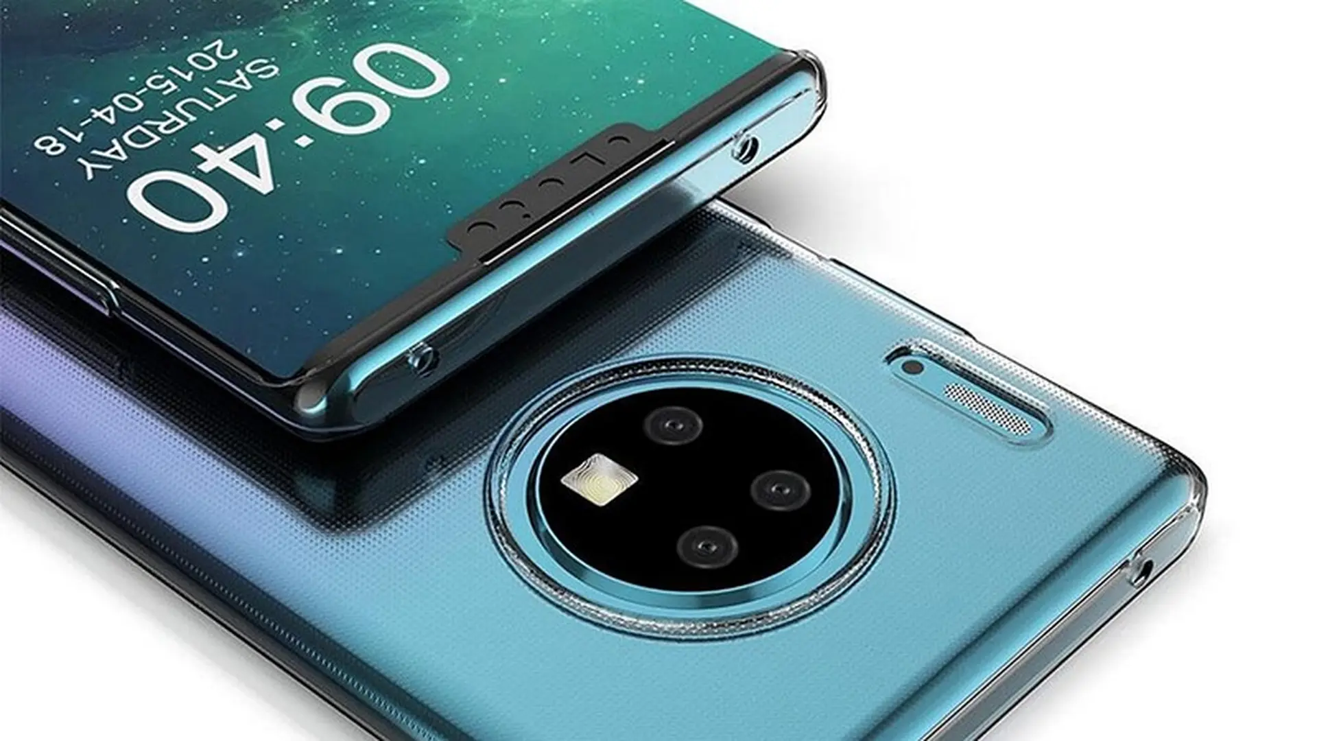 Huawei Mate 30 Pro bất ngờ lộ ảnh trên tay thực tế