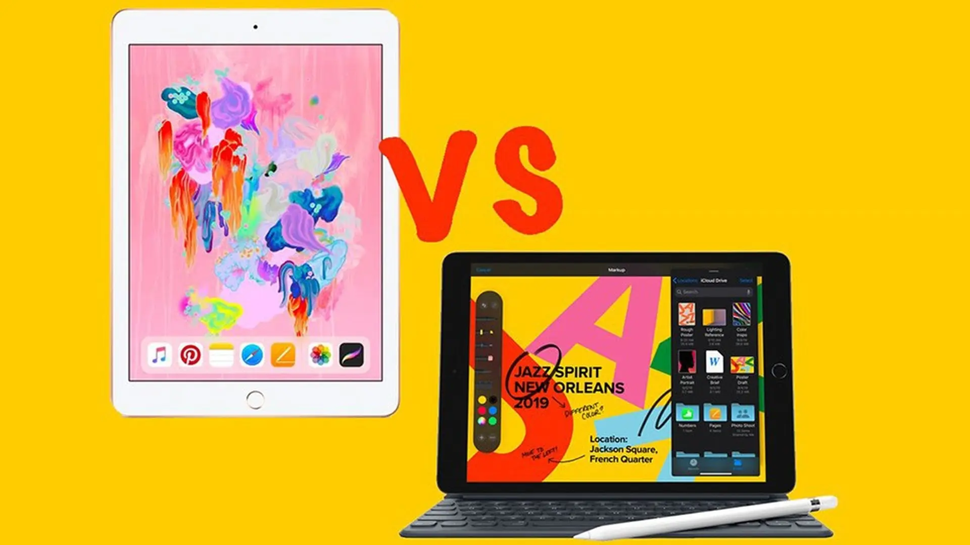 So sánh iPad 2019 với iPad 2018: đâu là sự khác biệt?