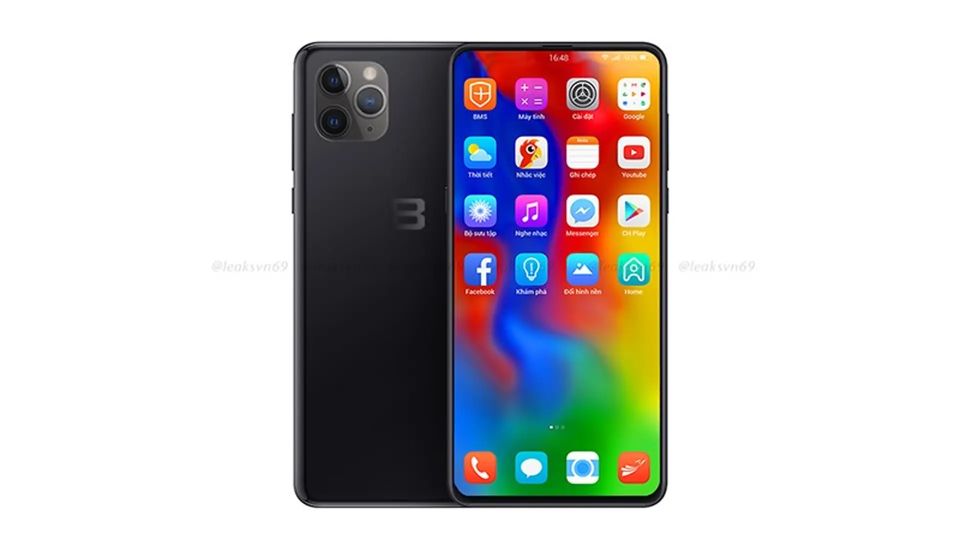 Nếu BPhone 4 có thiết kế như iPhone 11 thế này, bạn nghĩ sao?