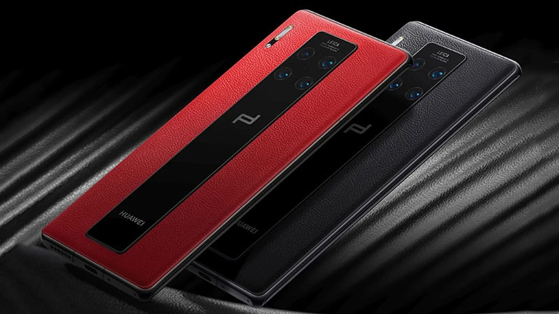 Thiết kế Mate 30 Pro và Mate 30 RS Porsche Design bị rò rỉ