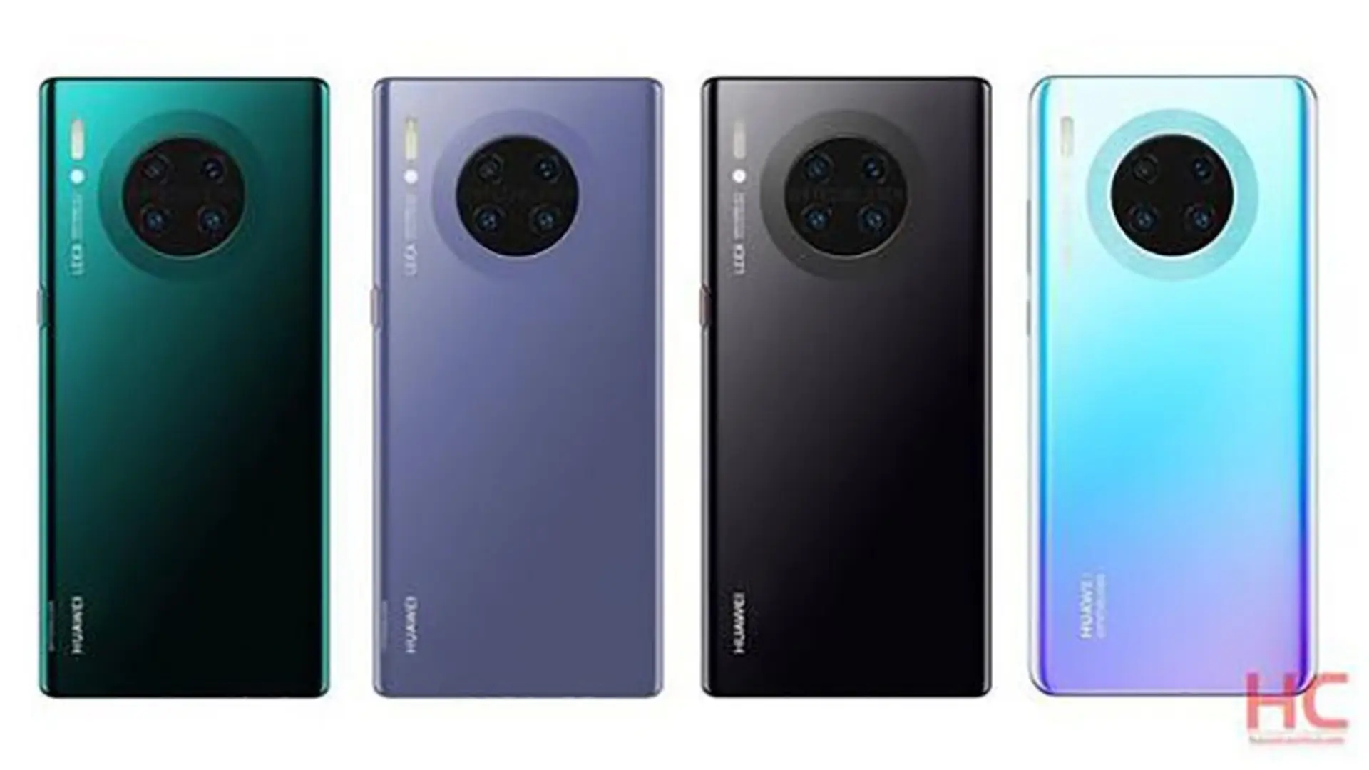 Huawei Mate 30 Pro bất ngờ lộ diện trong video trên tay thực tế