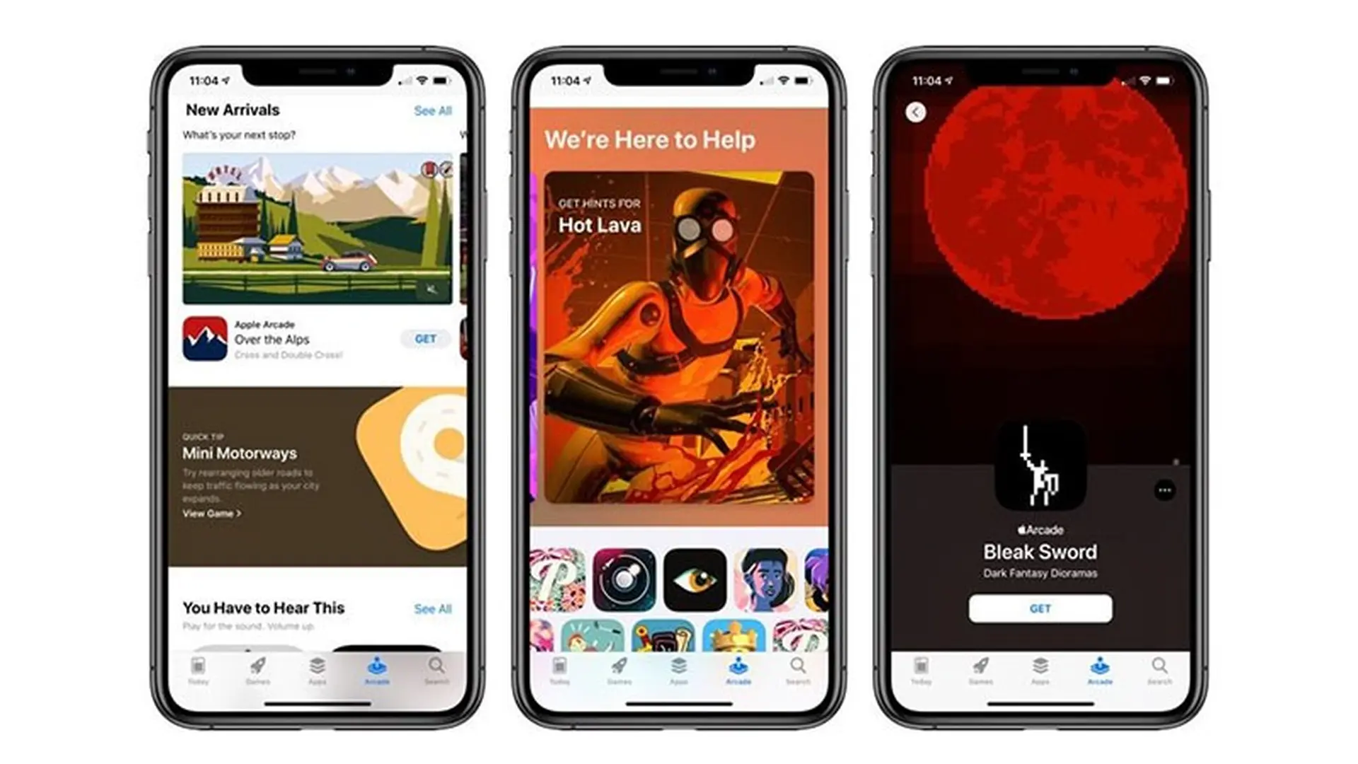 Tất cả các trò chơi trên Apple Arcade khi ra mắt