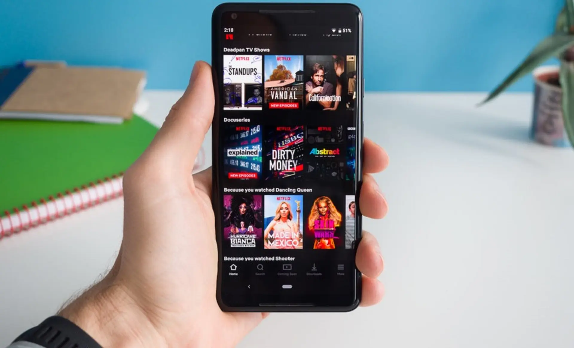 Netflix bổ sung HD, HDR10 cho Pixel 4 và loạt smartphone Android khác 