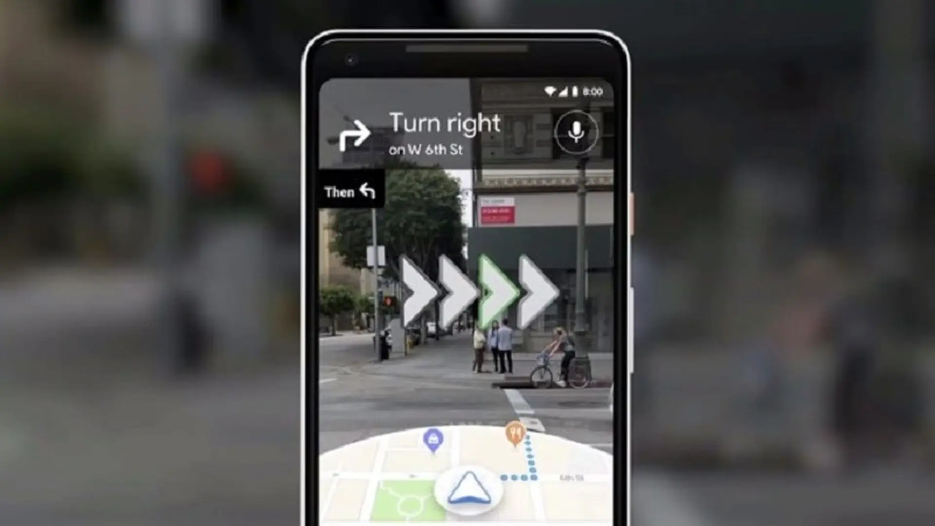 Google Maps bây giờ đã có chế độ chỉ dẫn AR