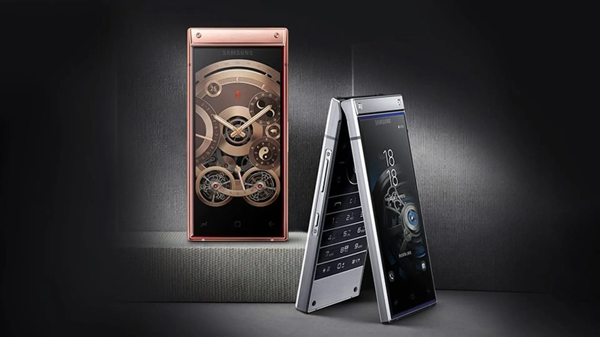 Smartphone nắp gập tiếp theo của Samsung sẽ có tên là W20 5G