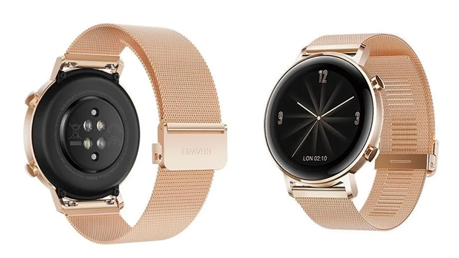 Huawei Watch GT 2 bất ngờ lộ ảnh render sắc nét
