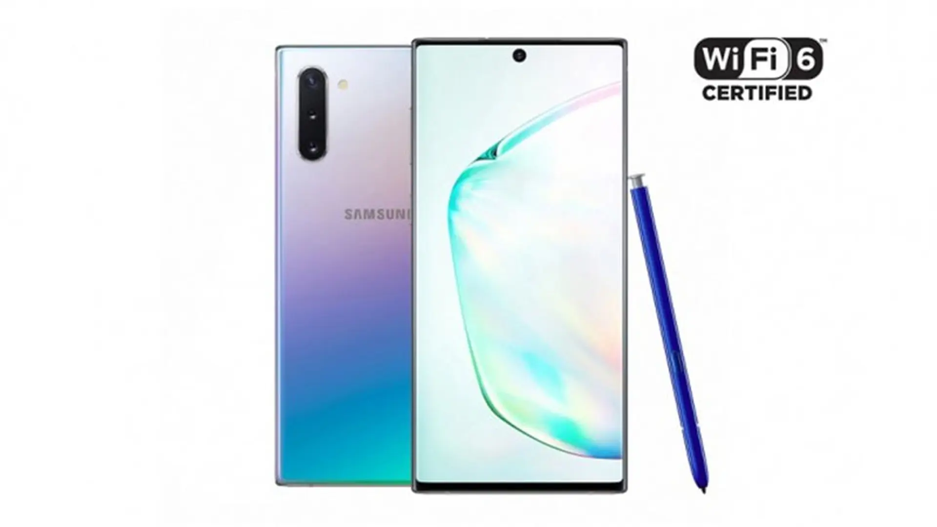 Samsung Galaxy Note 10 và Note 10 + được chứng nhận Wi-Fi 6 đầu tiên