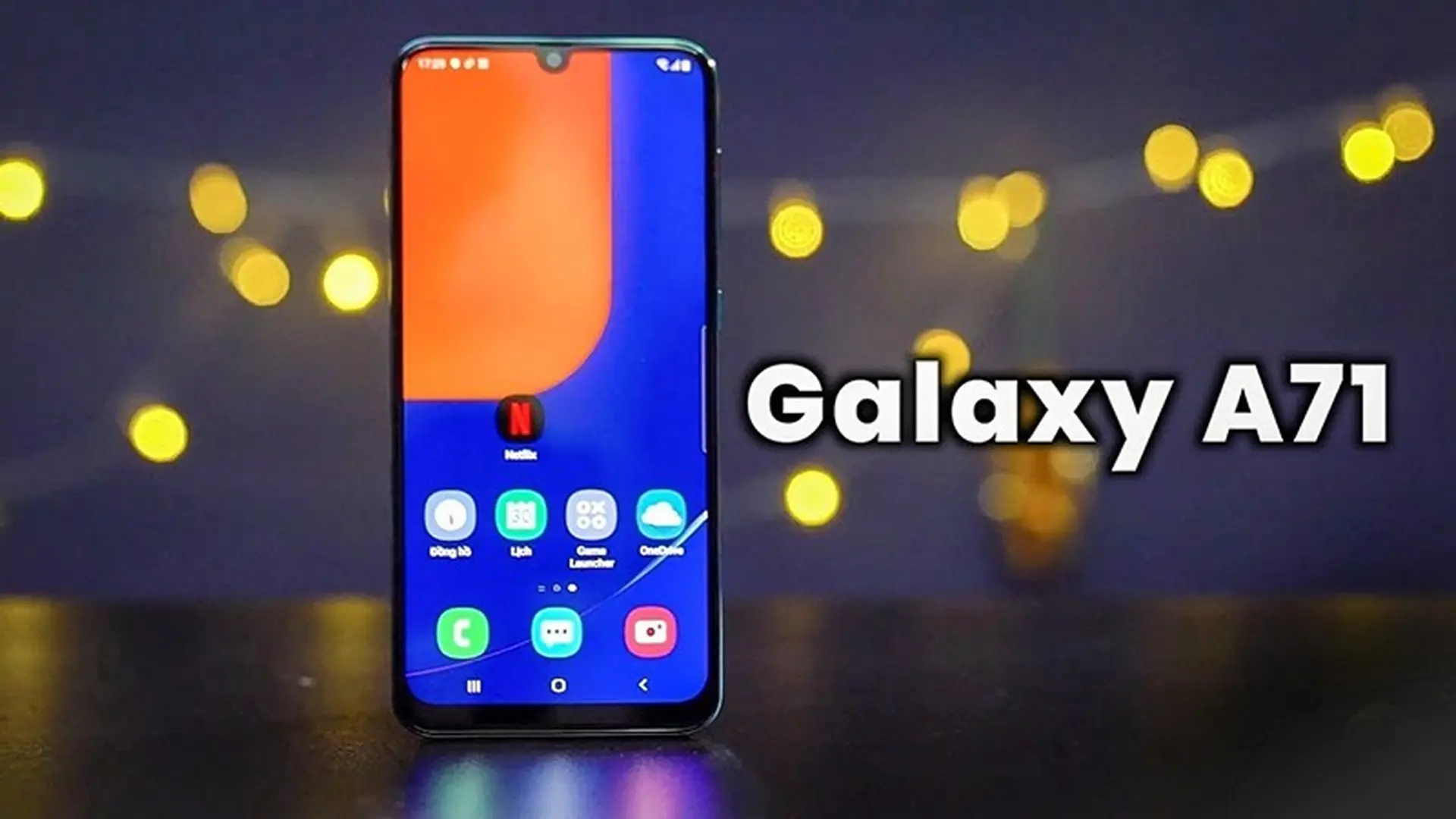 Rò rỉ các phiên bản bộ nhớ và màu sắc của bộ đôi Galaxy A71 và A51