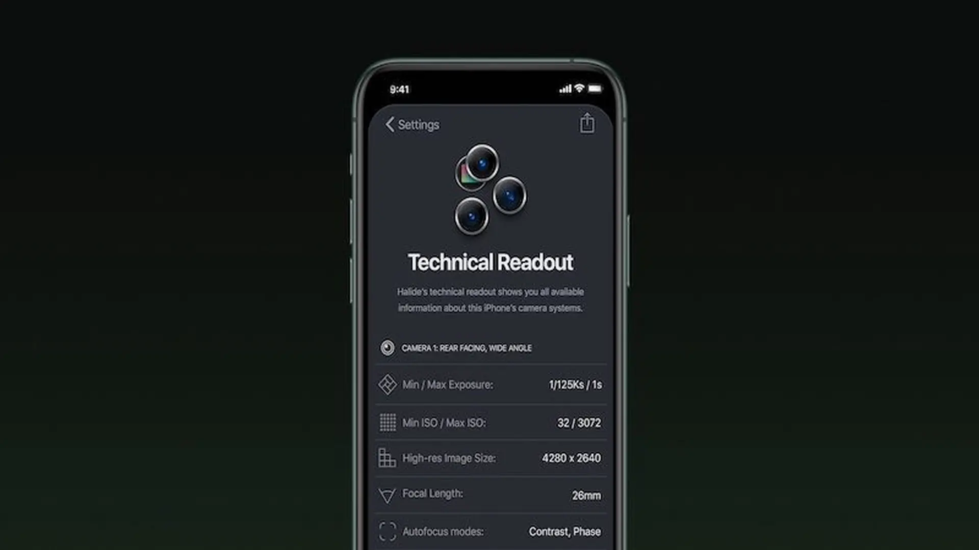 Apple công bố thông số chi tiết được nâng cấp trên camera iPhone 2019