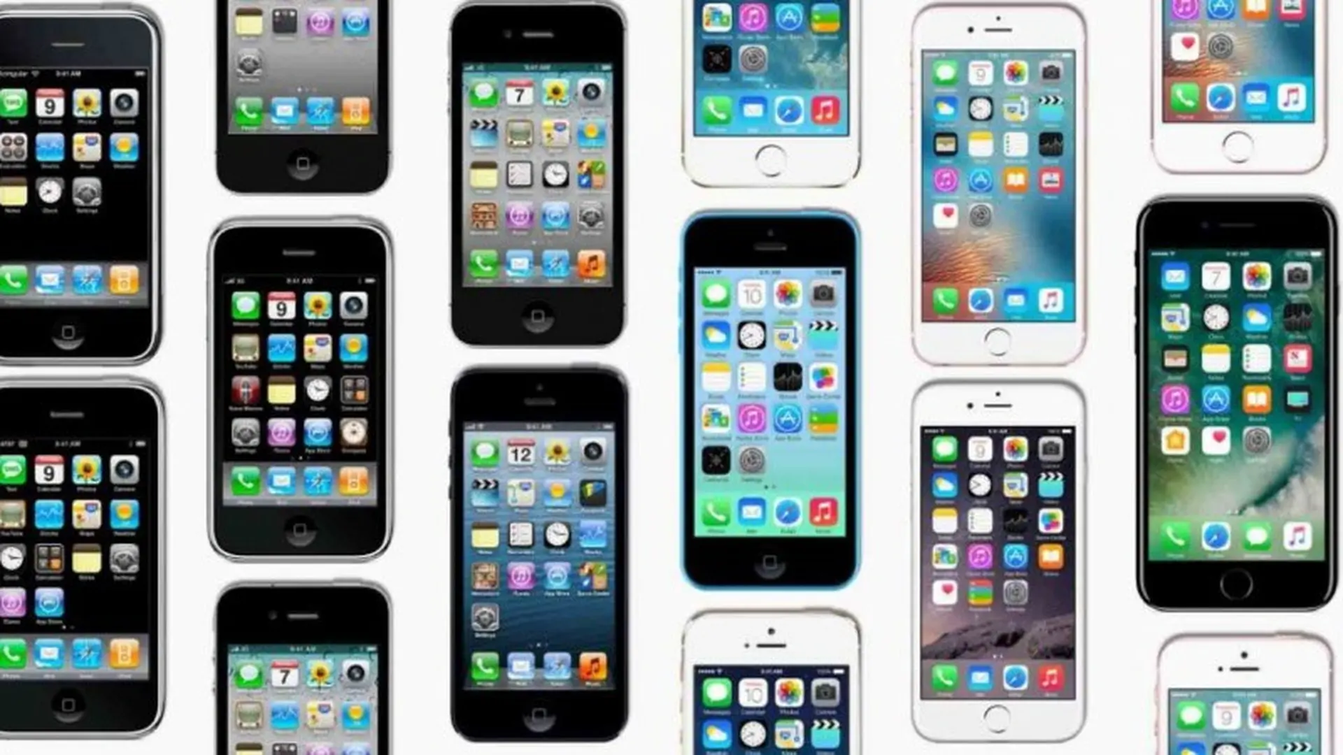 Cùng nhìn lại tất cả các thế hệ iPhone trước thềm sự kiện iPhone thế hệ tiếp theo