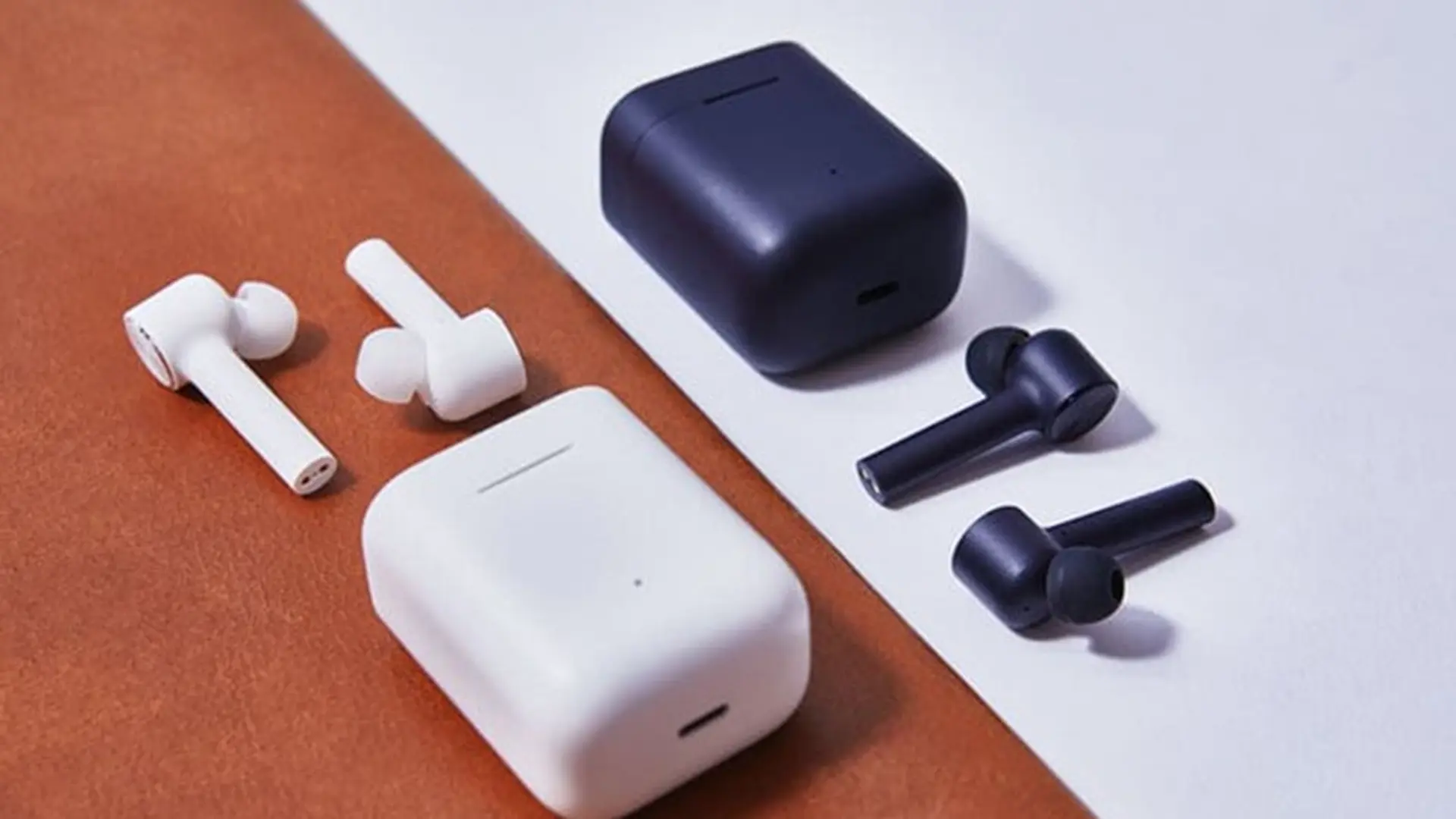 Rò rỉ vỏ hộp tai nghe Bluetooth Xiaomi Air 2, sắp sửa trình làng?