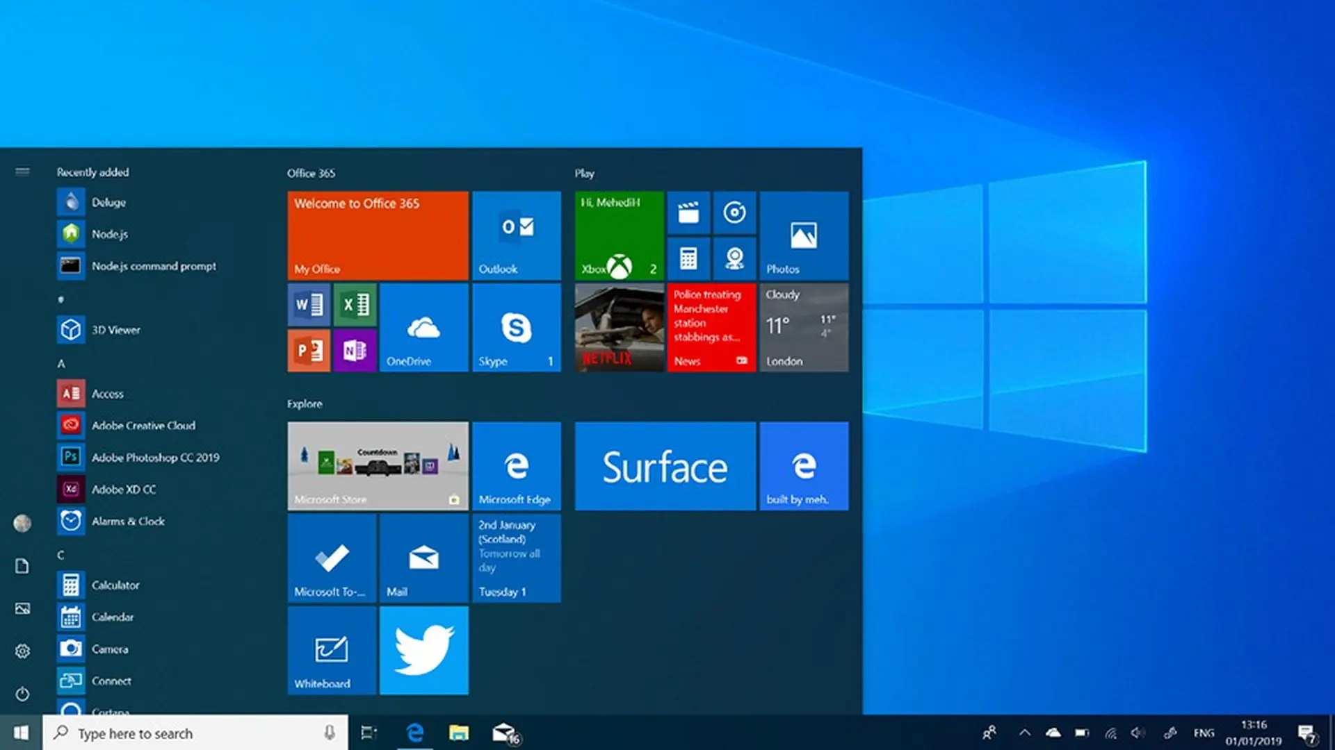 Windows 10 sắp có thể cài đặt từ cloud như macOS