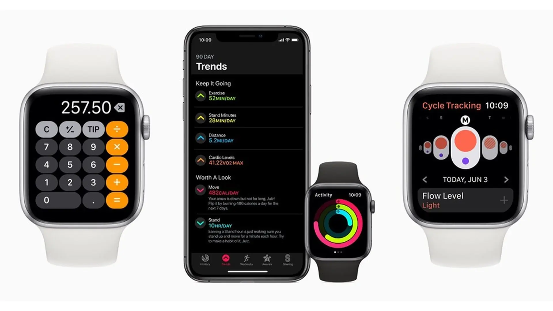 Apple phát hành watchOS 6 cho Apple Watch Series 3 và 4