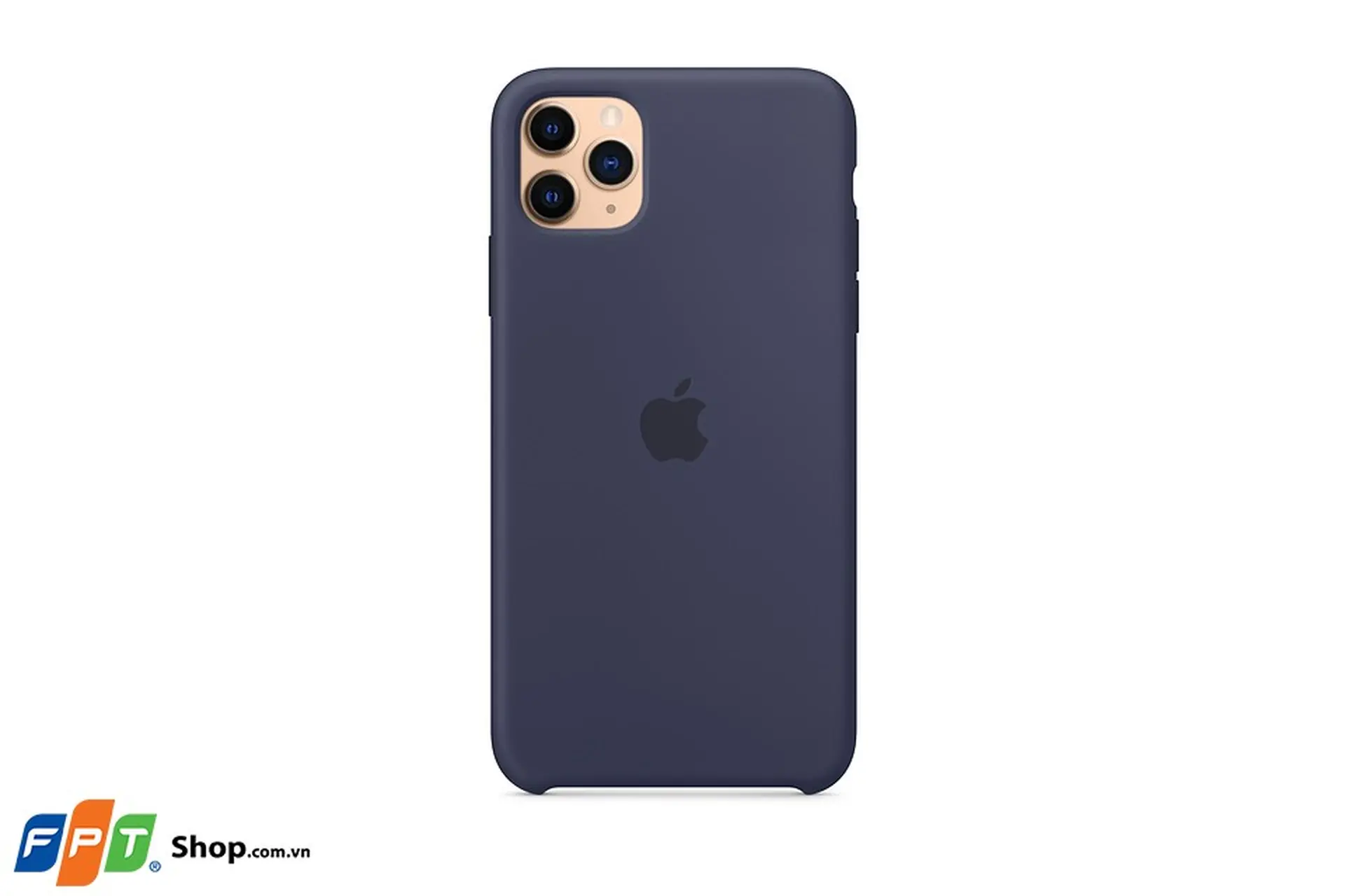 Ốp lưng iPhone 11 Pro Silicon Midnight Blue