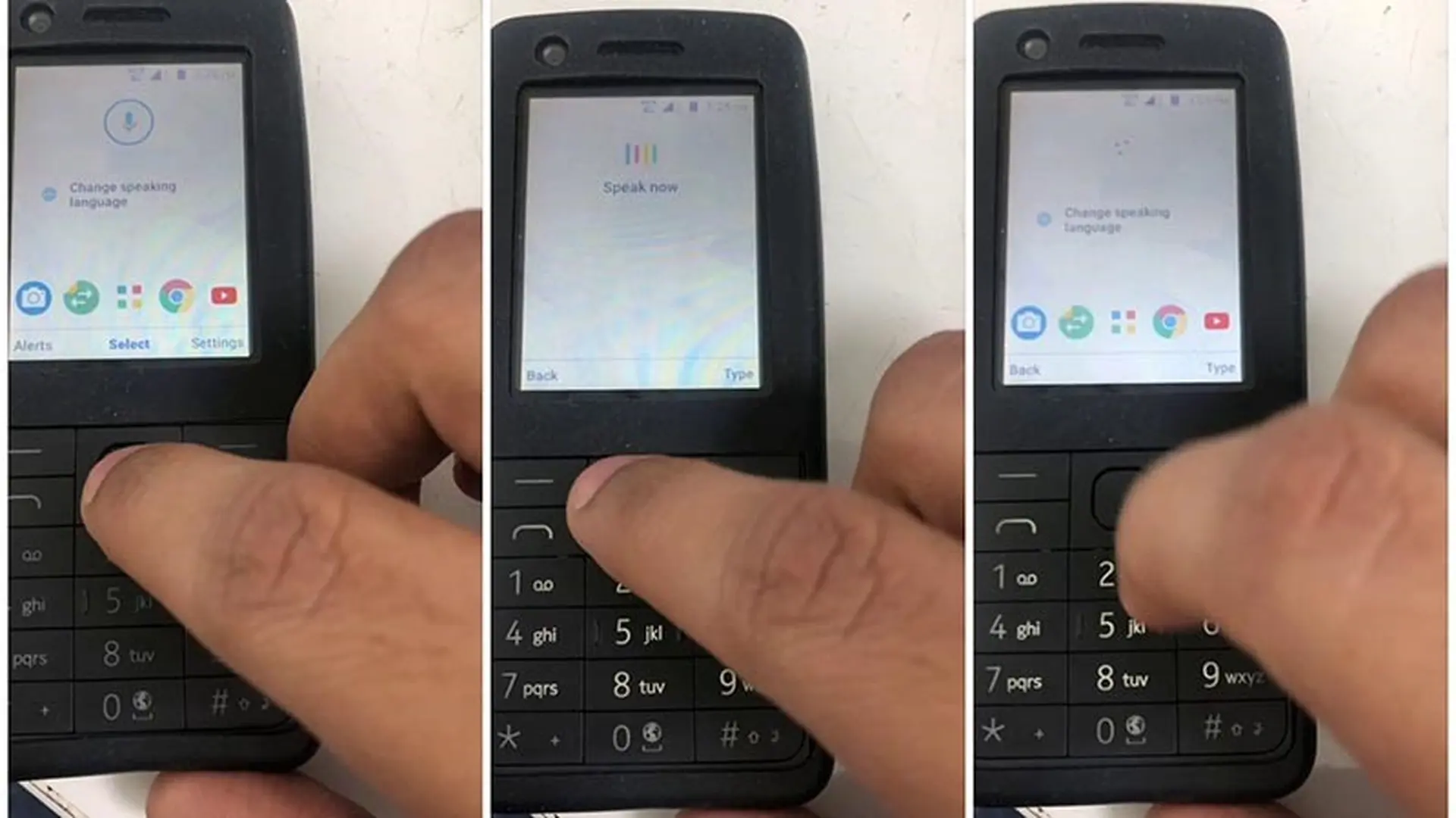 Rò rỉ video điện thoại cơ bản Nokia sử dụng hệ điều hành…Android