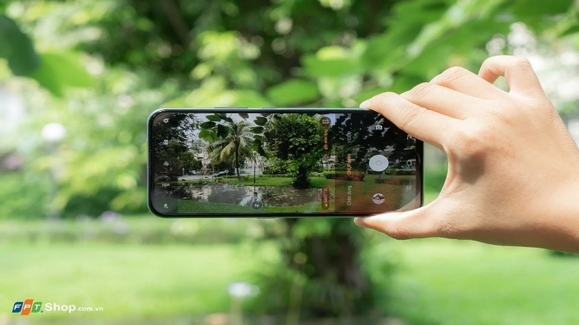Chụp ảnh thật đã, thật chất cùng 4 camera trên Vivo V17 Pro